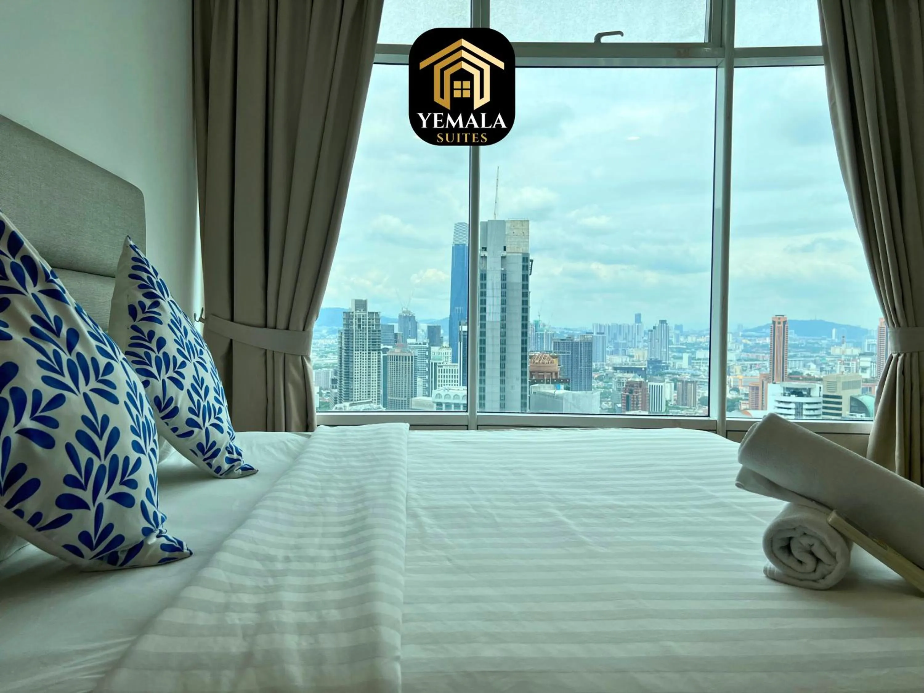 Bed in Yemala Suites at Vortex KLCC