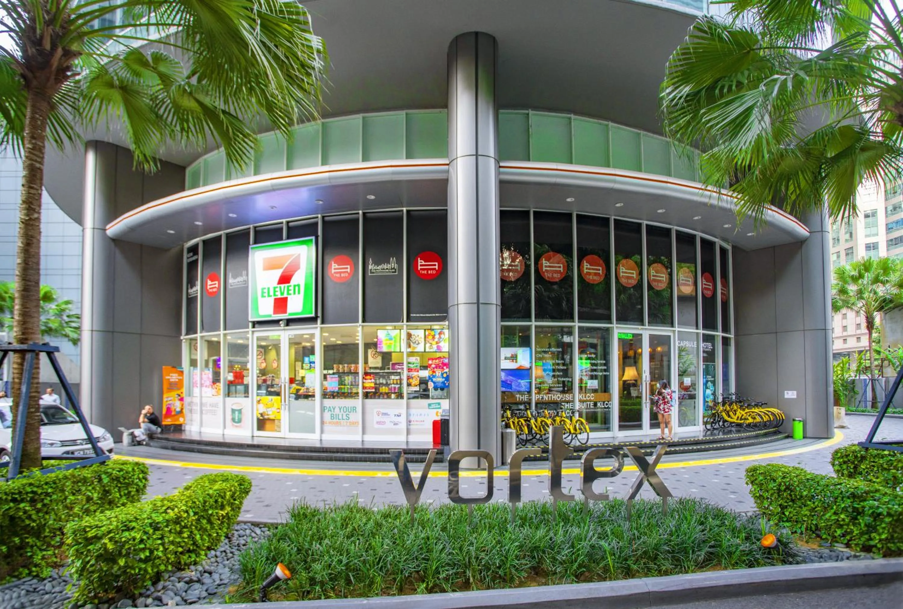 Property building in Yemala Suites at Vortex KLCC