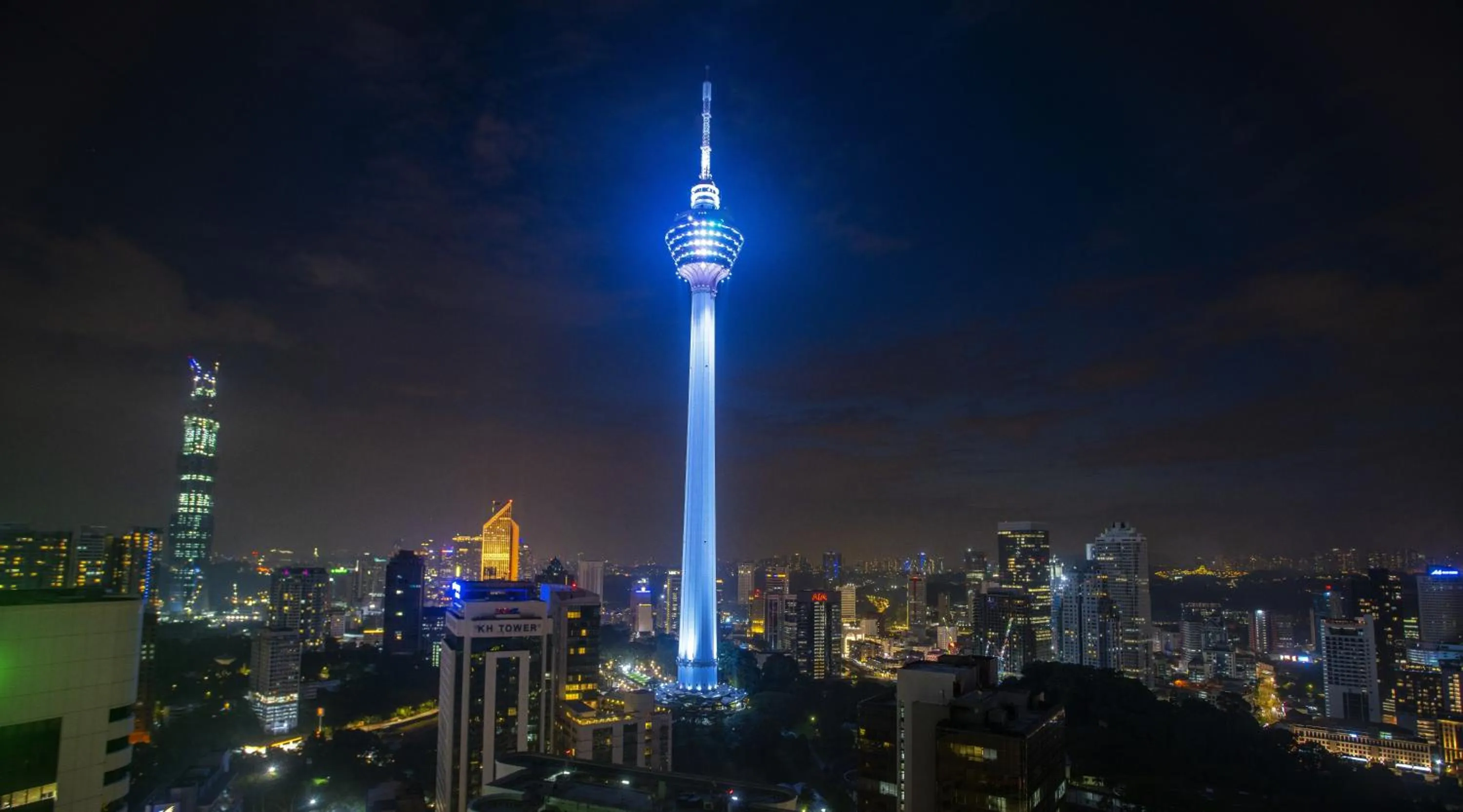 City view in Yemala Suites at Vortex KLCC