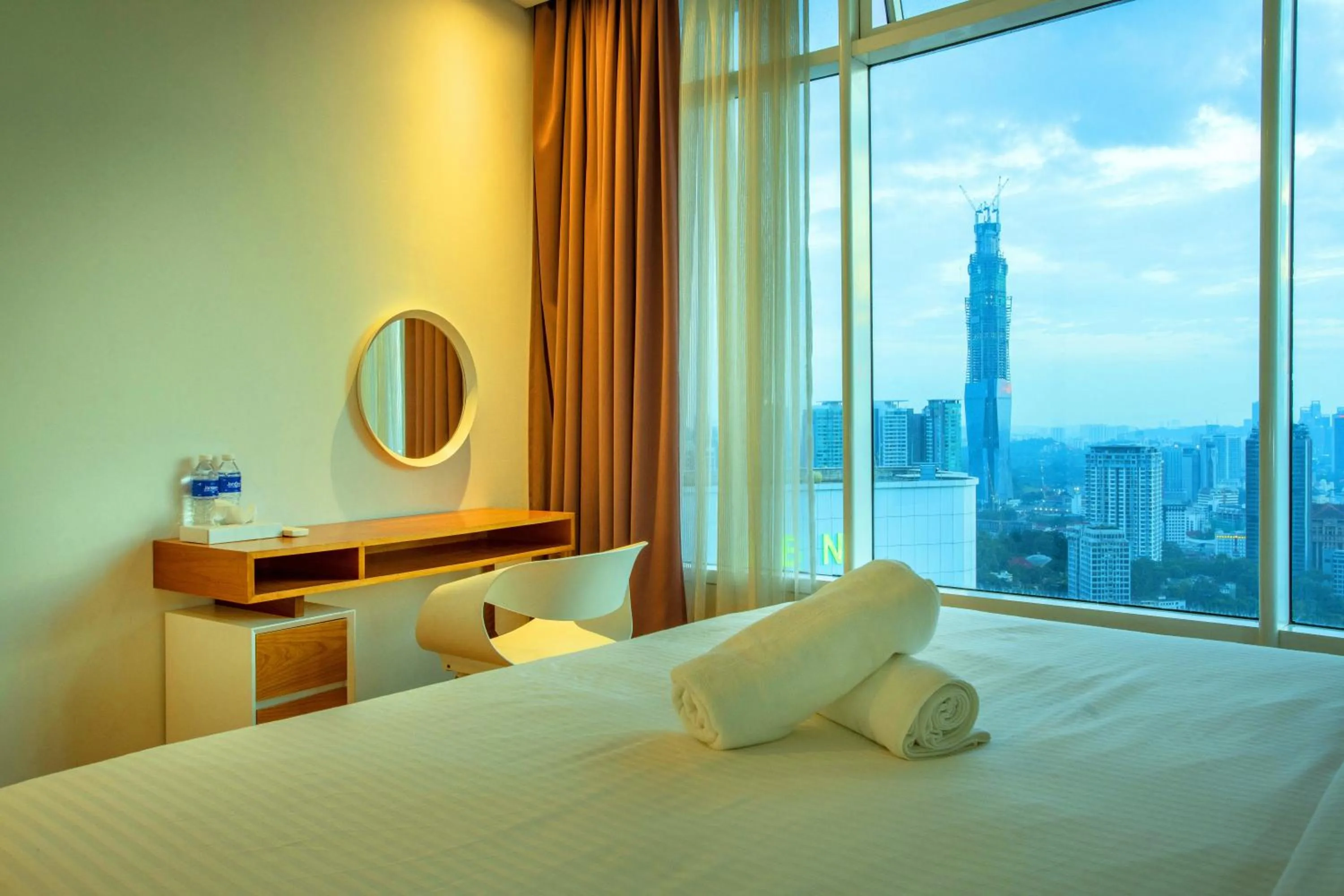 Bed in Yemala Suites at Vortex KLCC