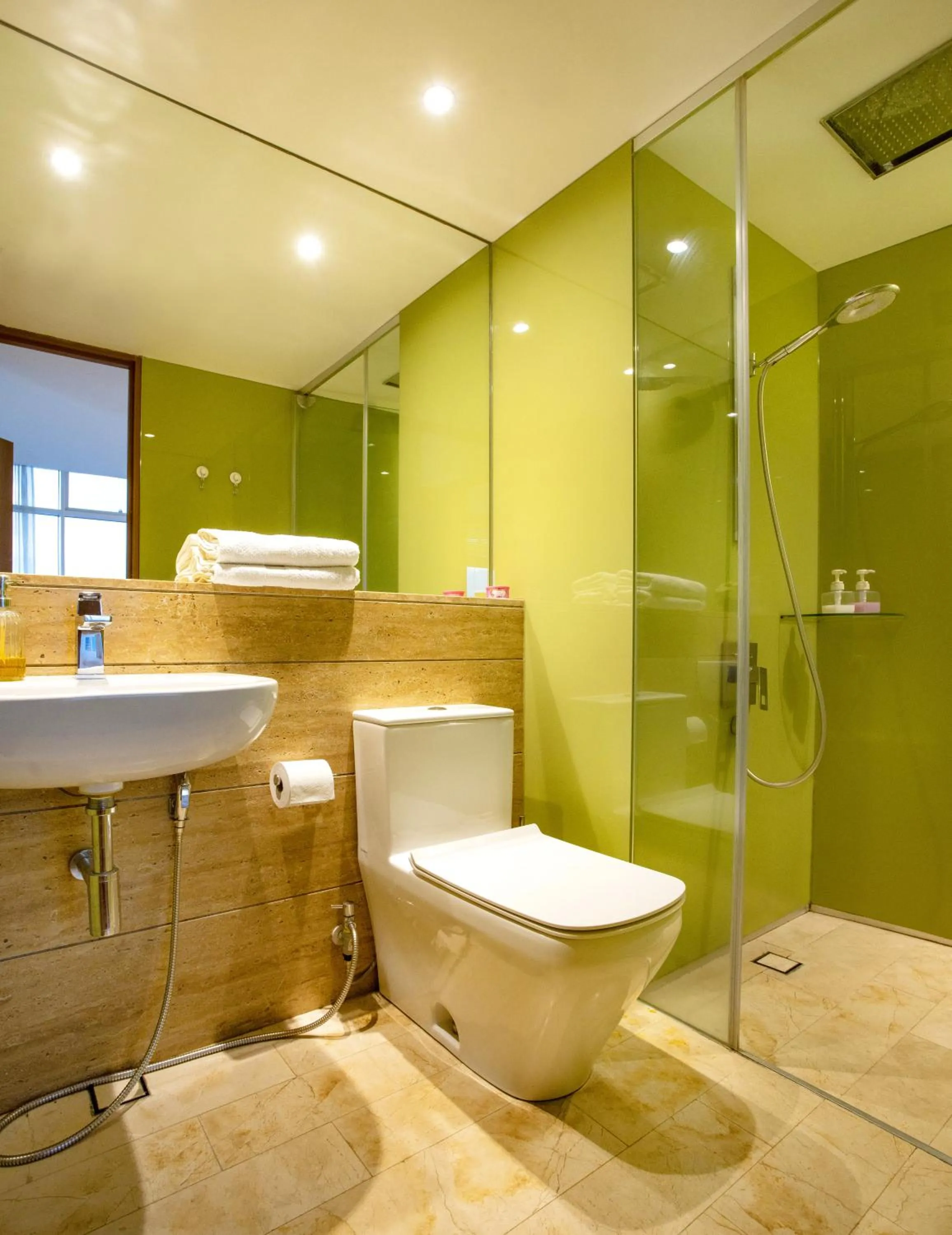 Toilet in Yemala Suites at Vortex KLCC