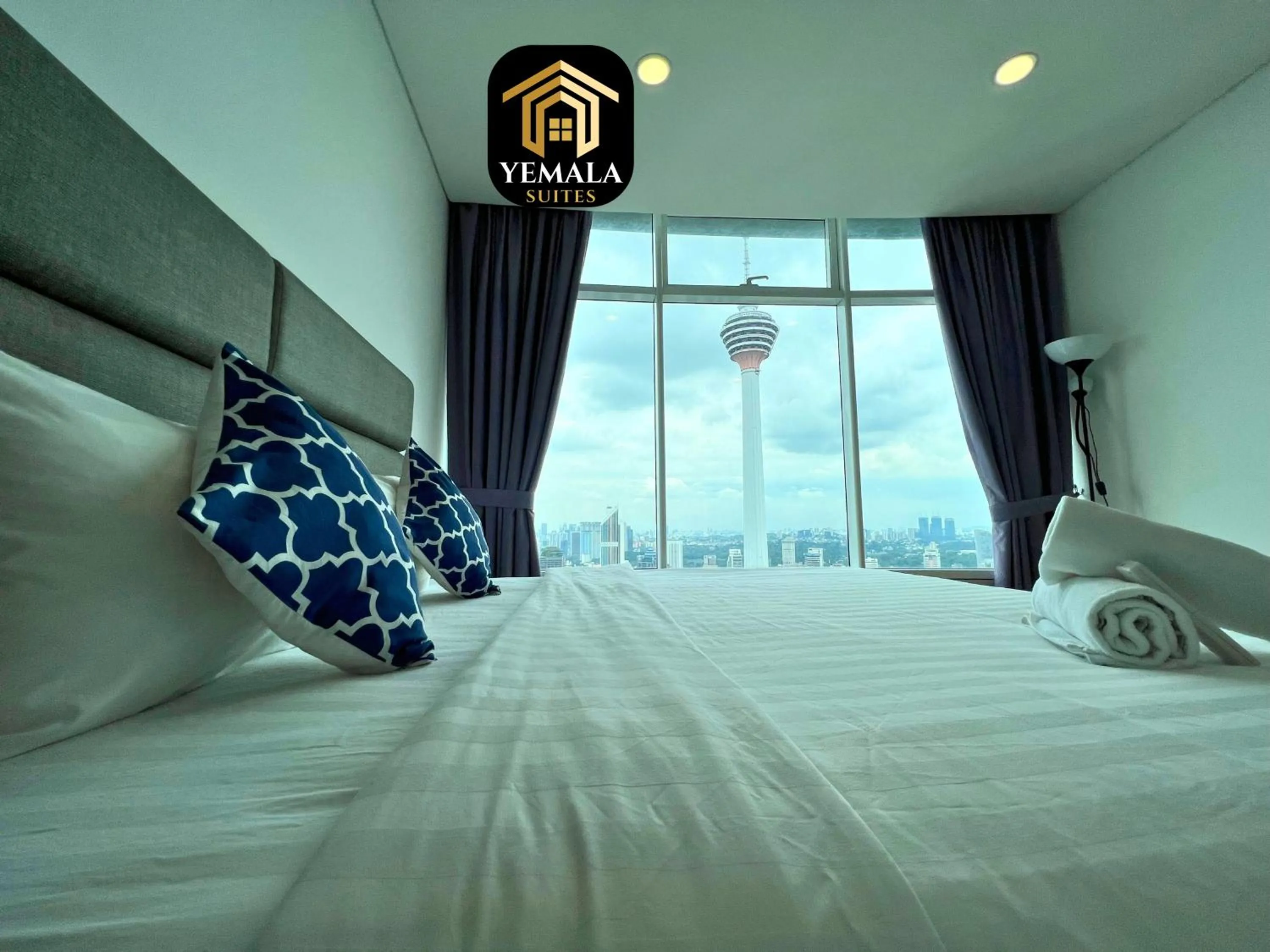 Bed in Yemala Suites at Vortex KLCC