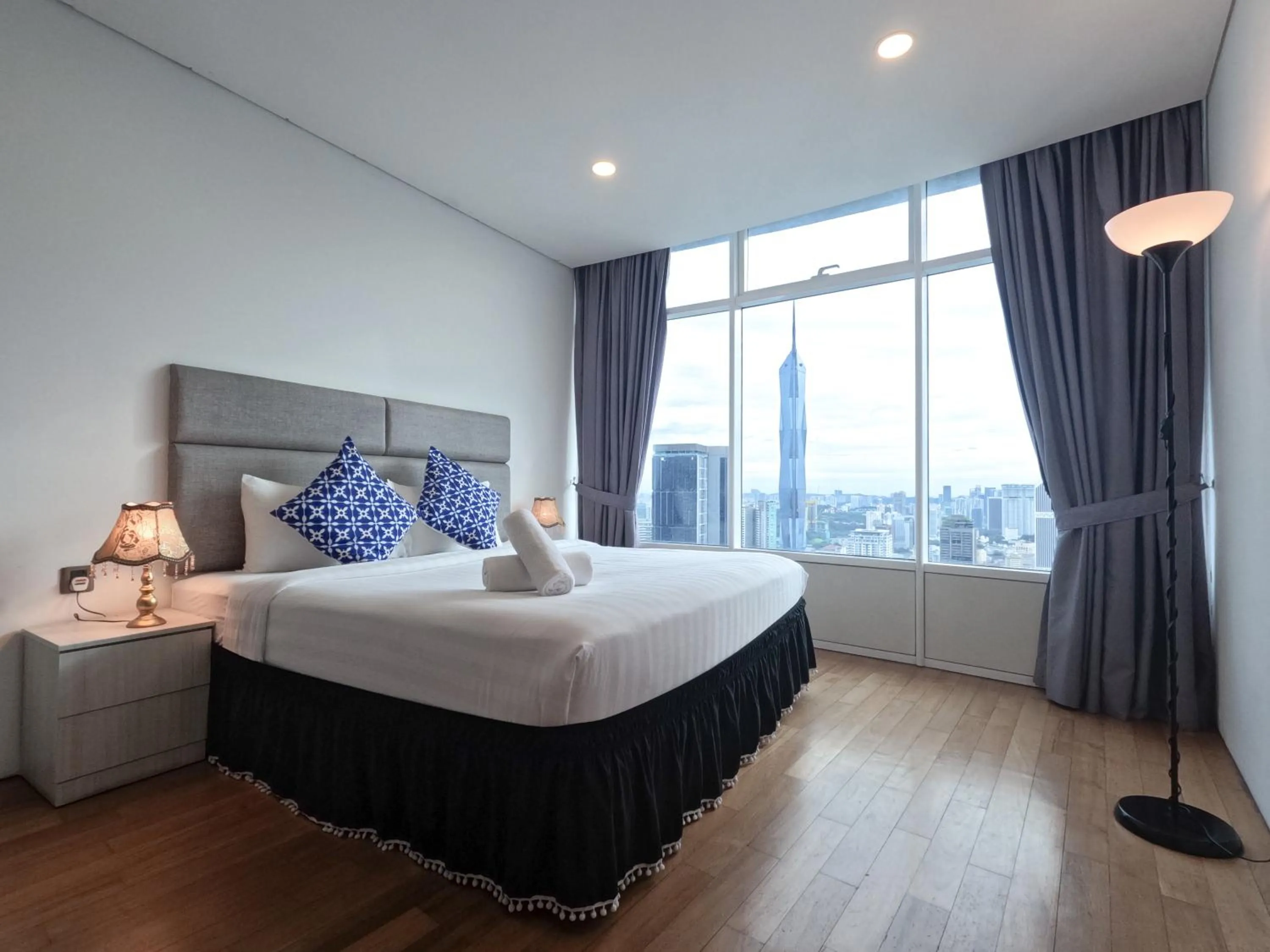 Bed in Yemala Suites at Vortex KLCC