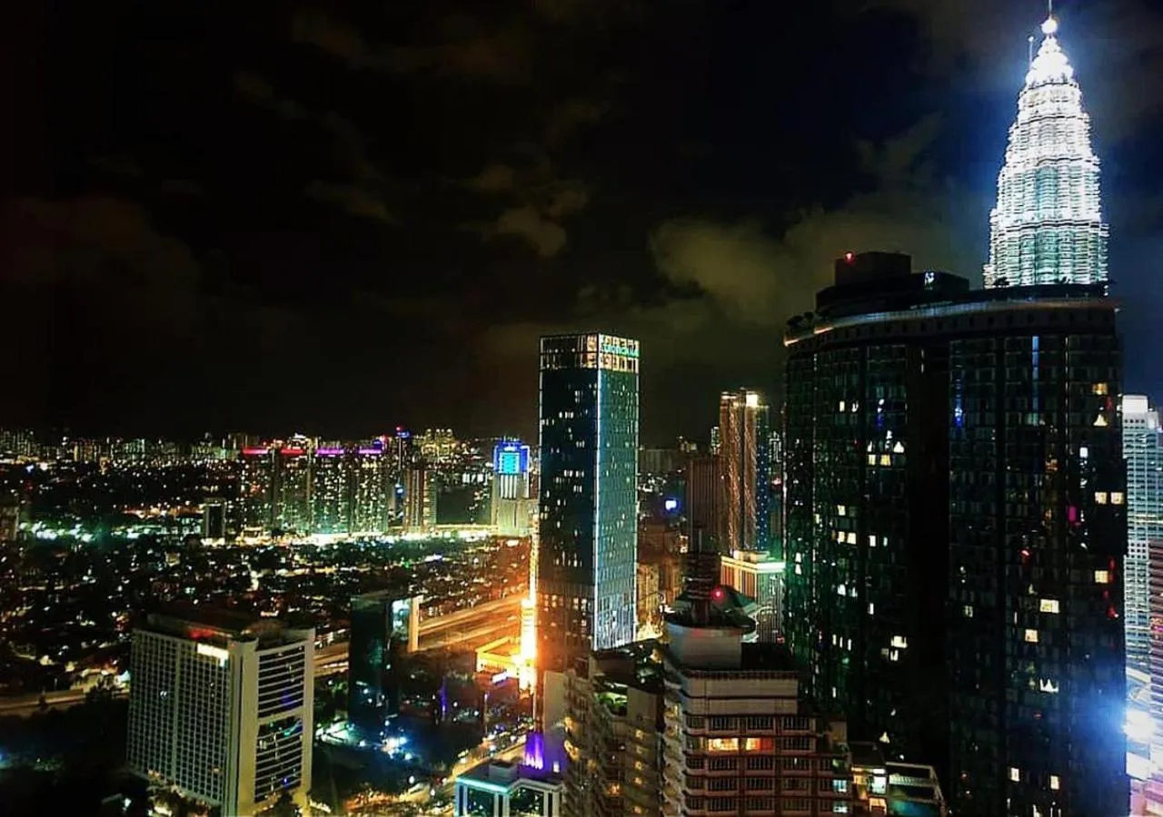 View (from property/room) in Yemala Suites at Vortex KLCC