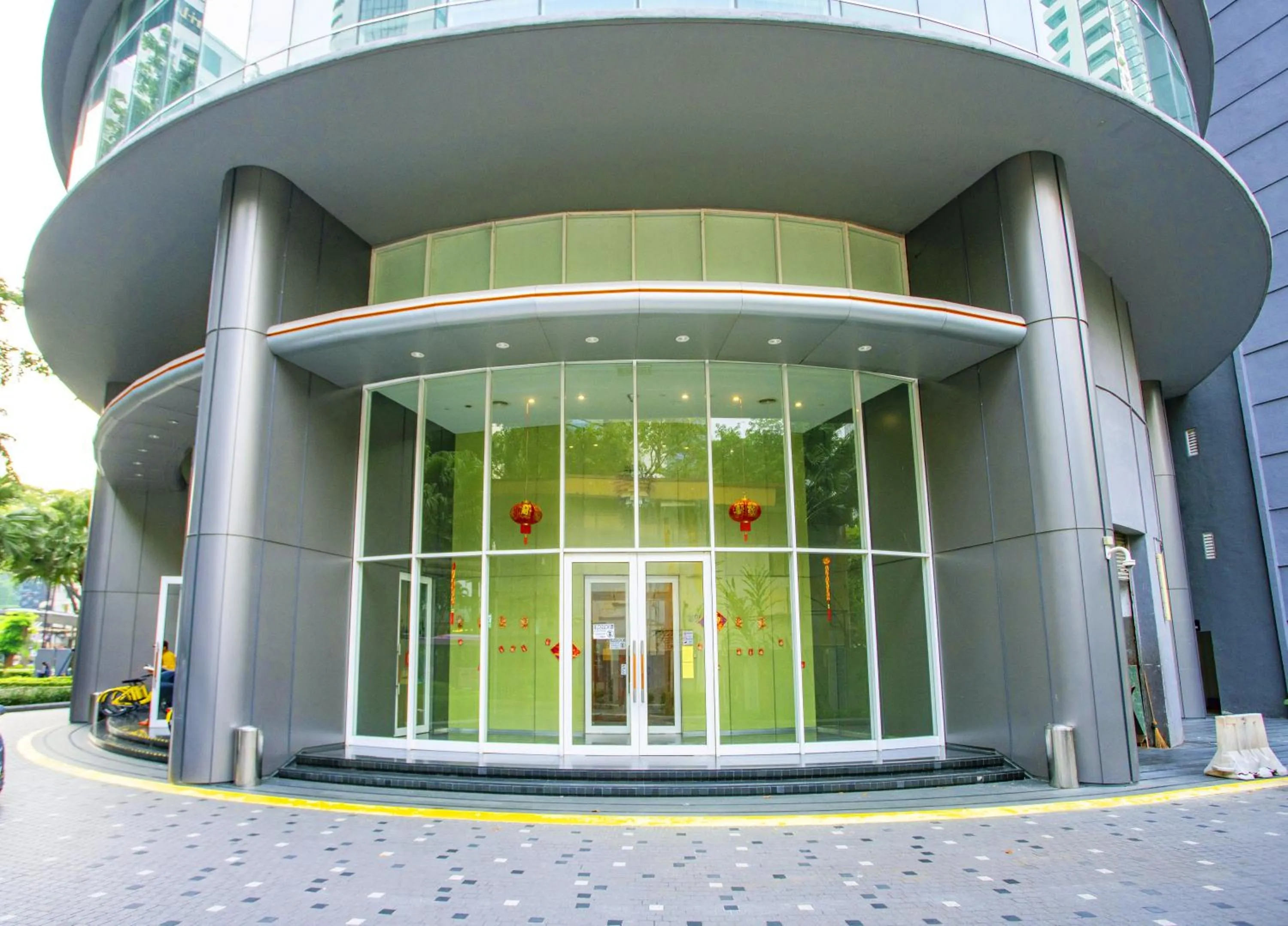 Facade/entrance in Yemala Suites at Vortex KLCC