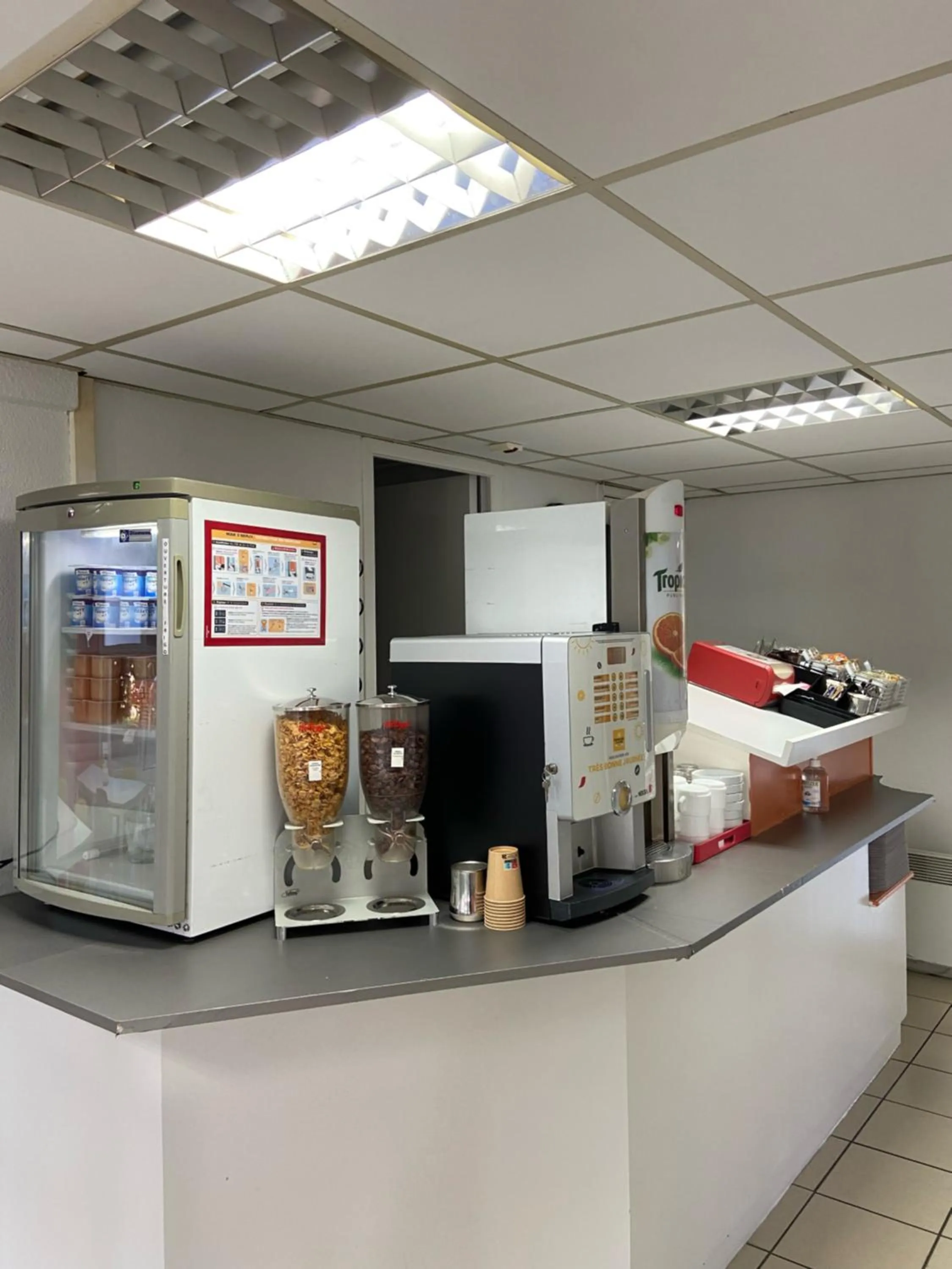 Breakfast in Première Classe Montluçon Saint Victor