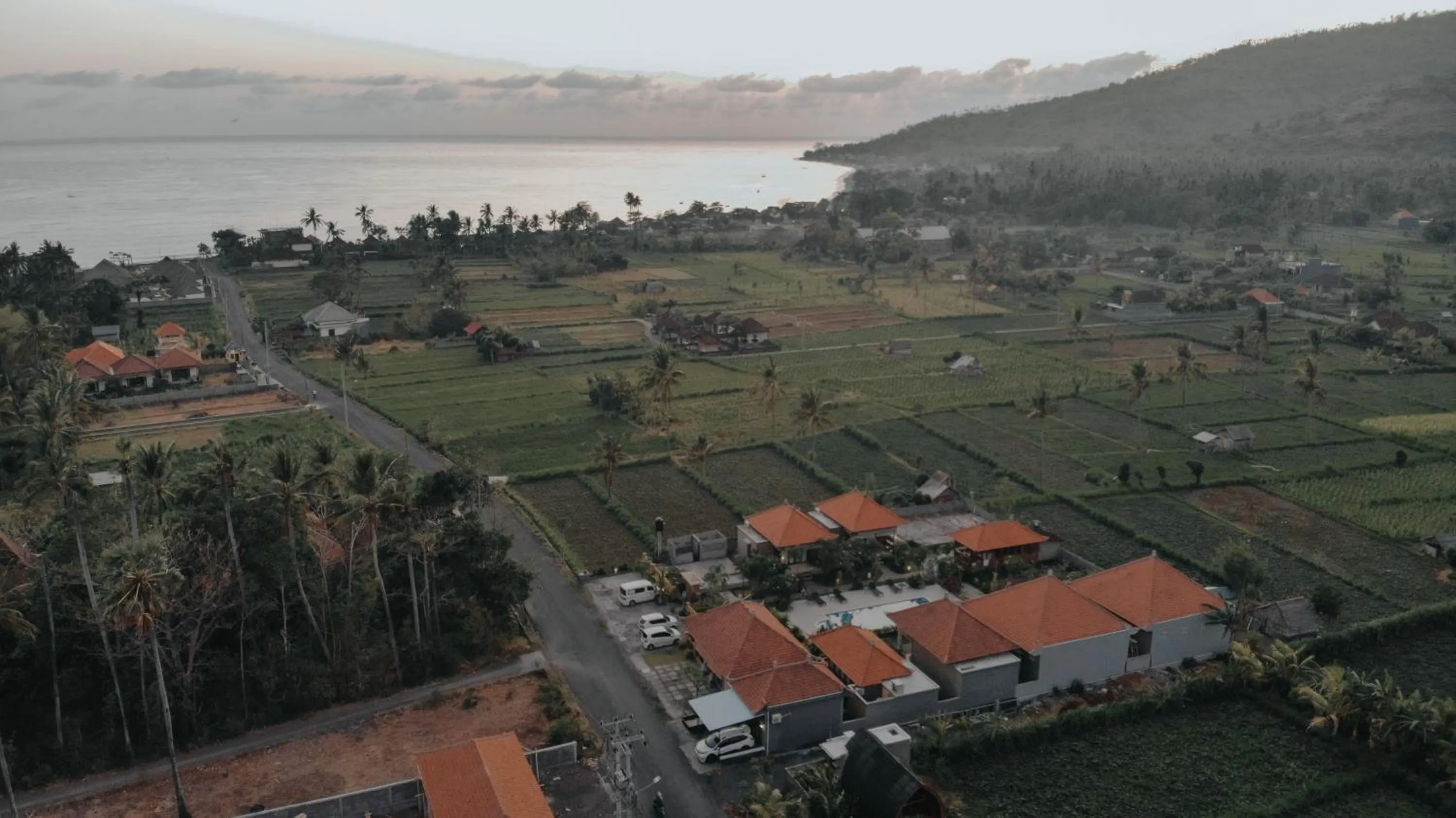 Natural landscape in Damar Sanjaya Uttama