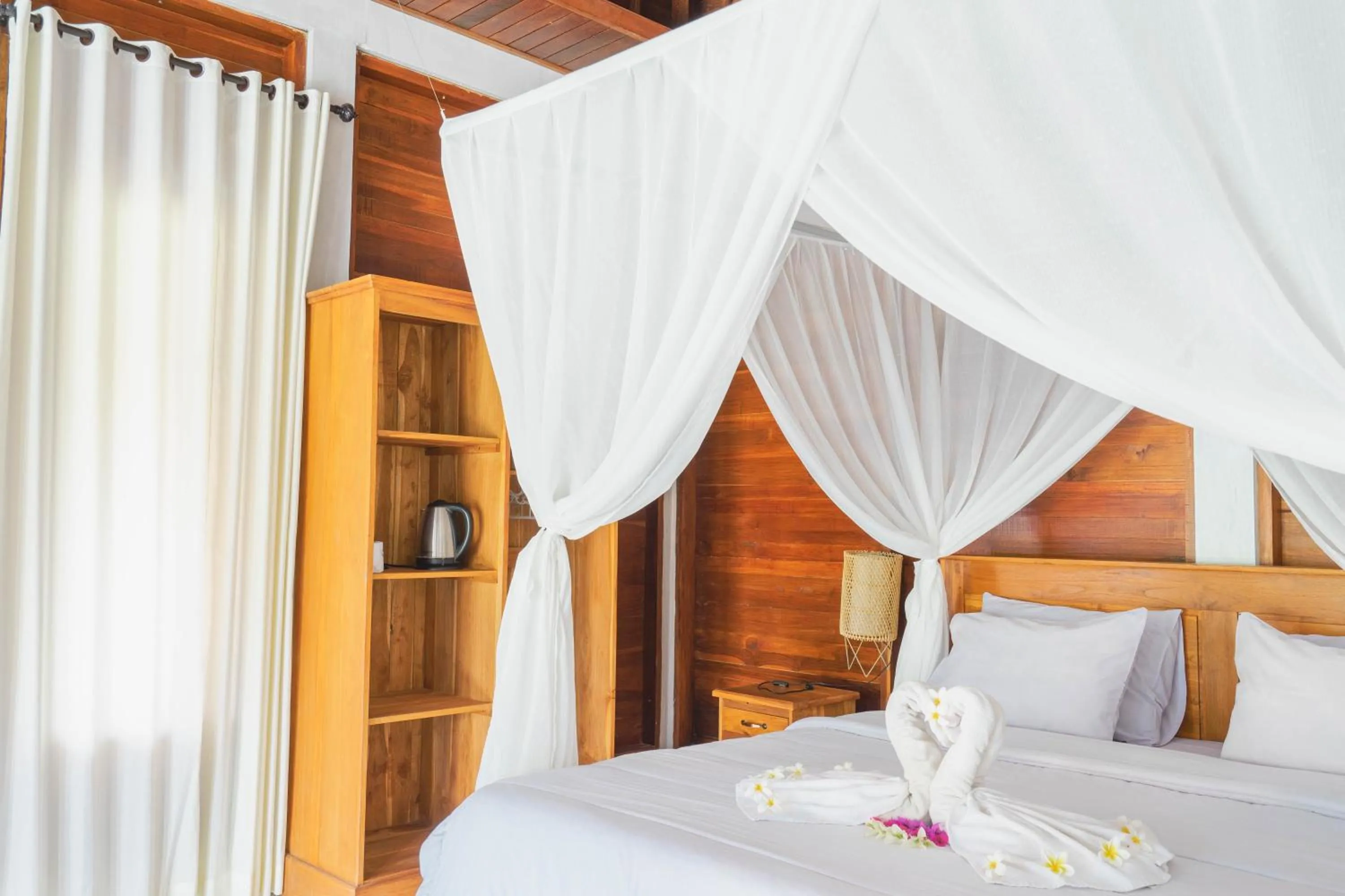 Bedroom, Bed in Damar Sanjaya Uttama