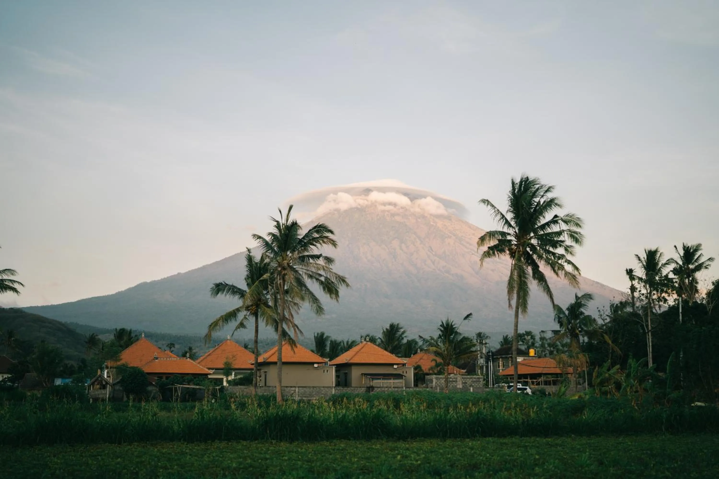Bird's eye view in Damar Sanjaya Uttama