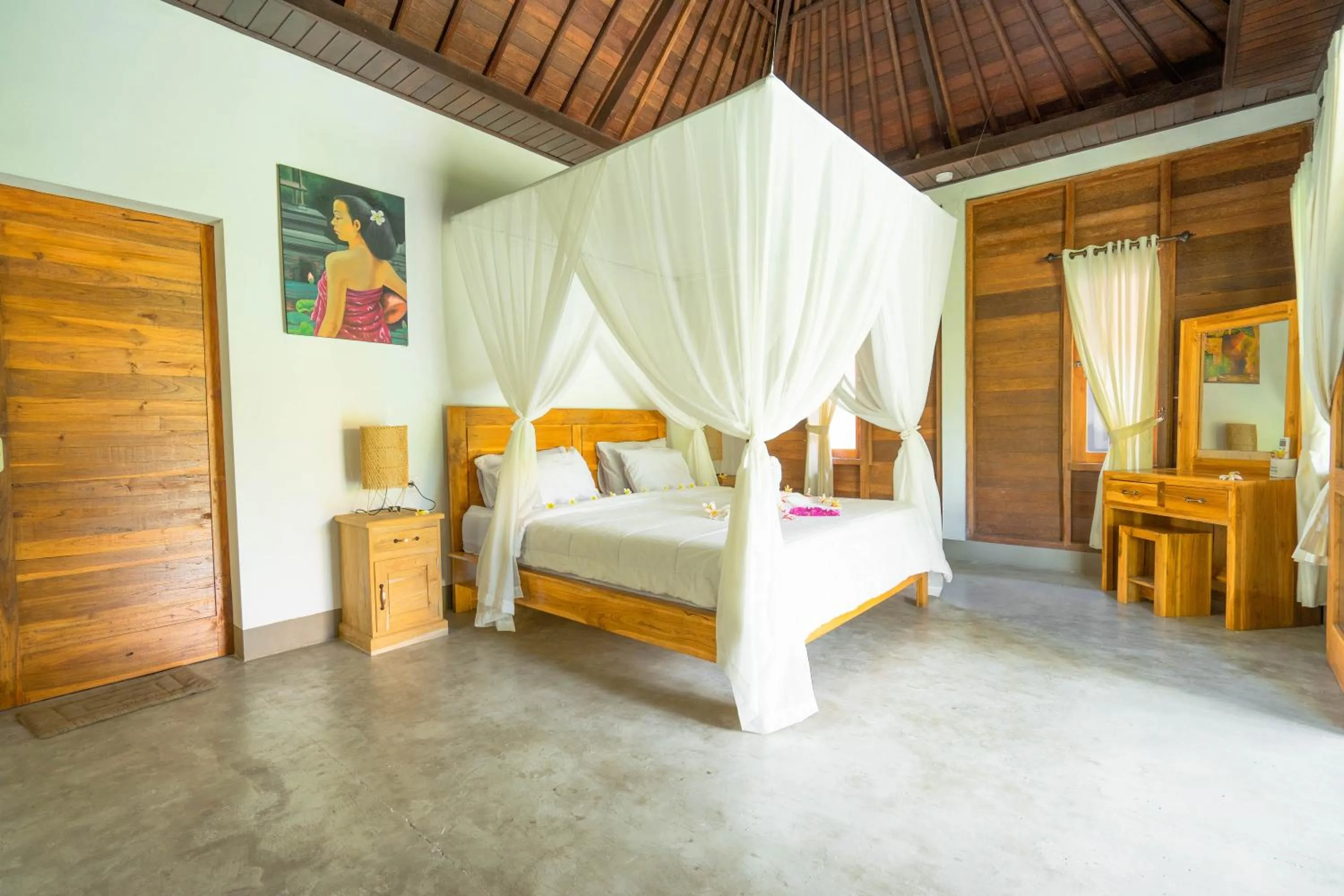 Bed in Damar Sanjaya Uttama