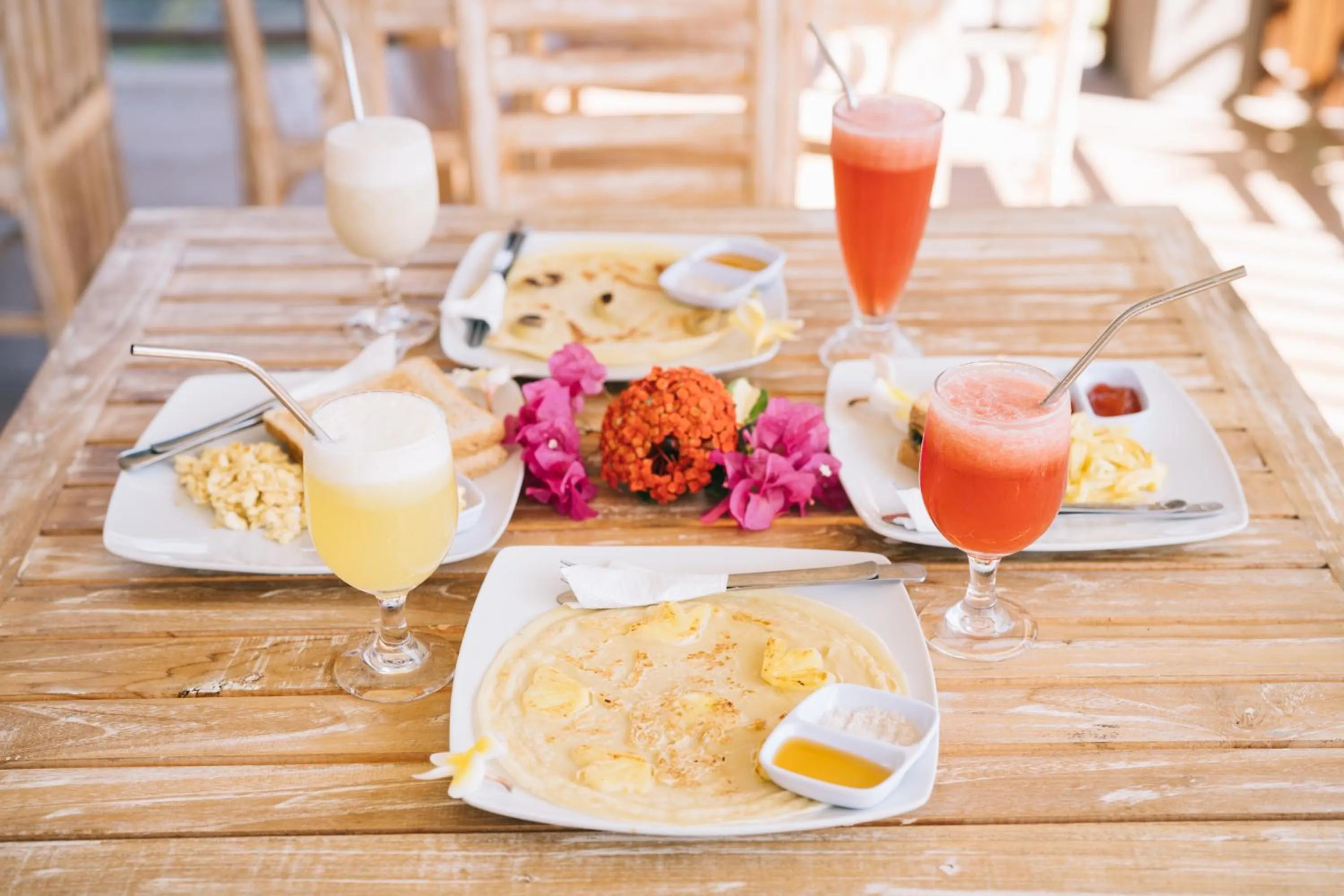 Breakfast in Damar Sanjaya Uttama