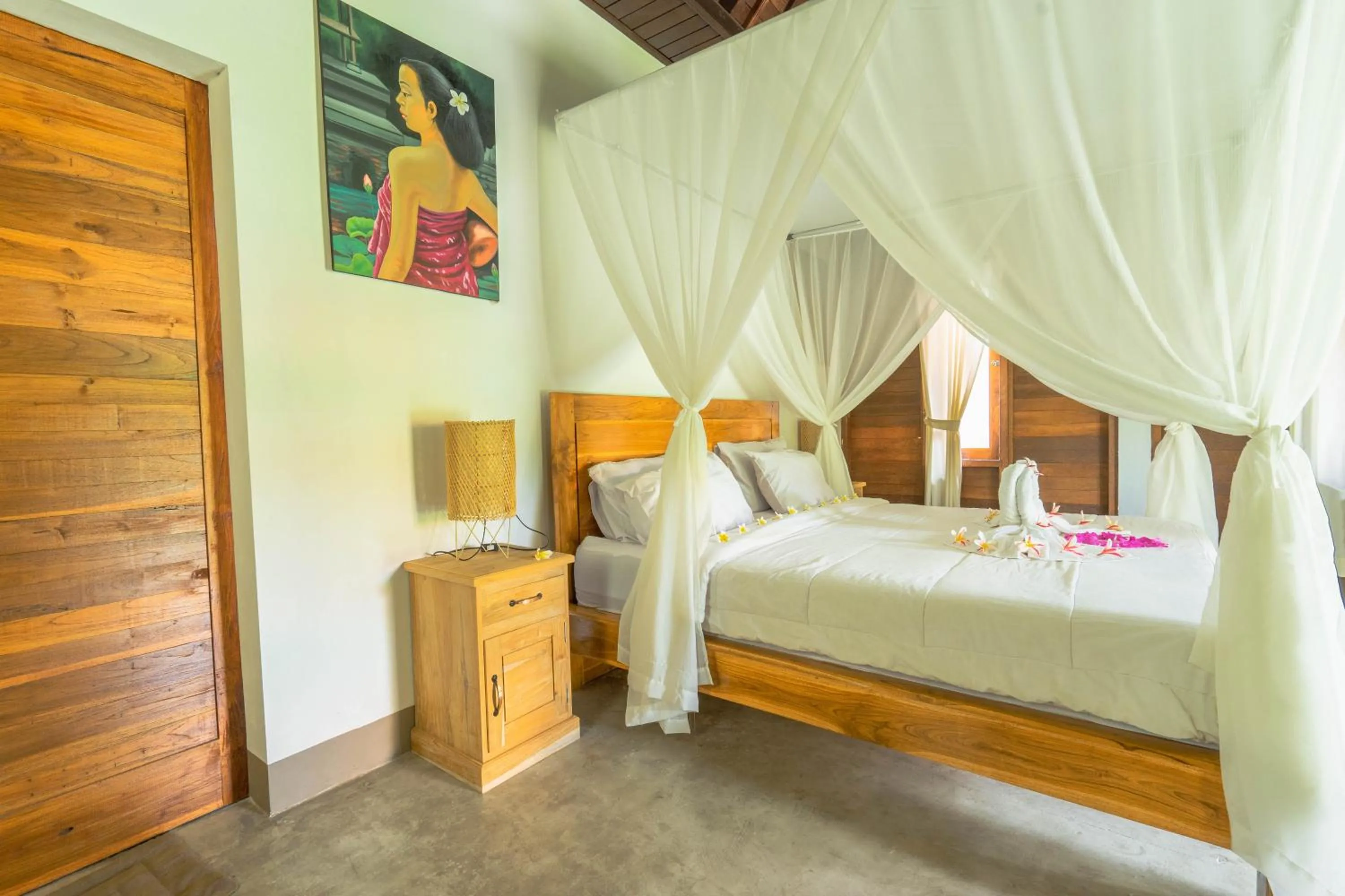 Bed in Damar Sanjaya Uttama