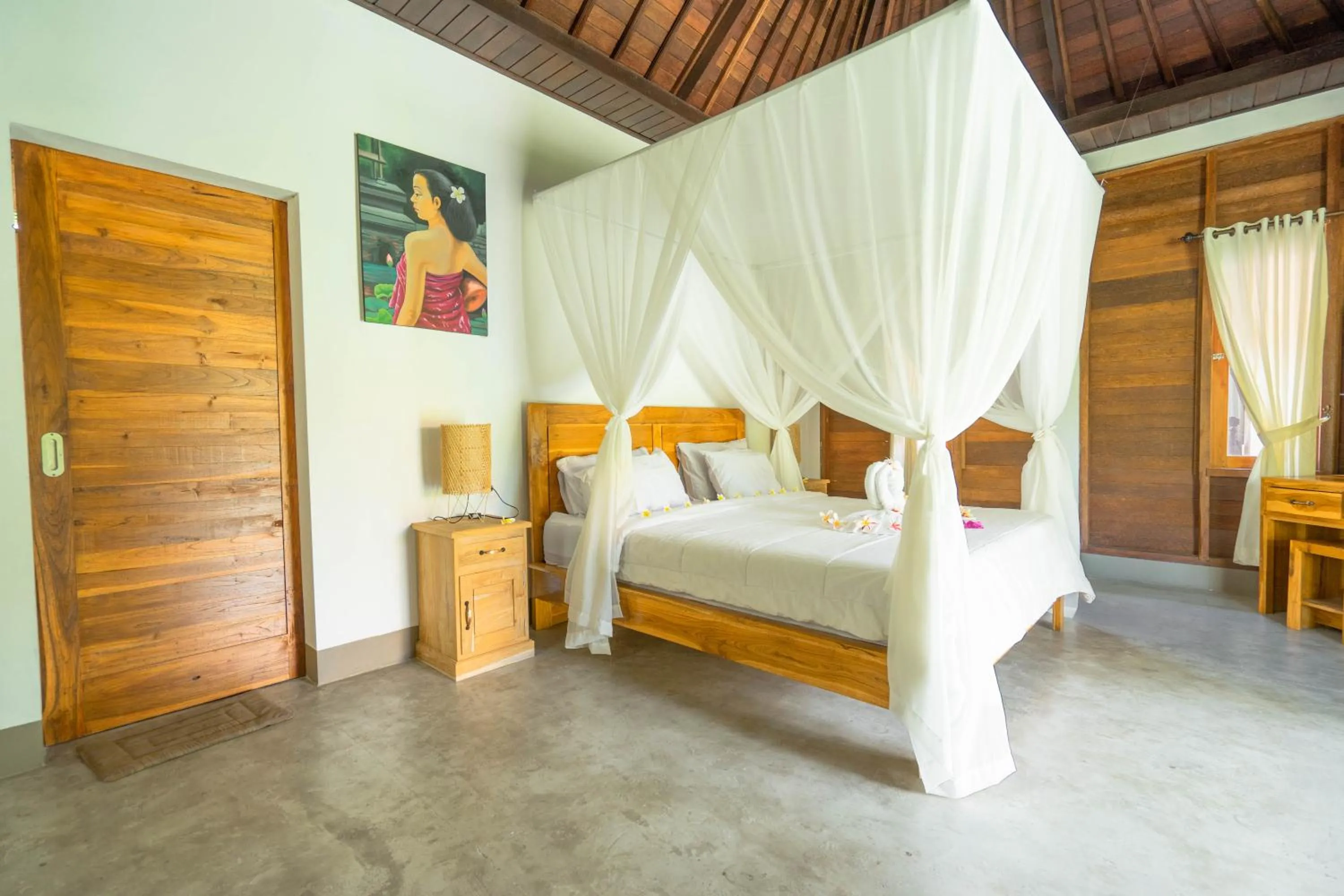 Bed in Damar Sanjaya Uttama