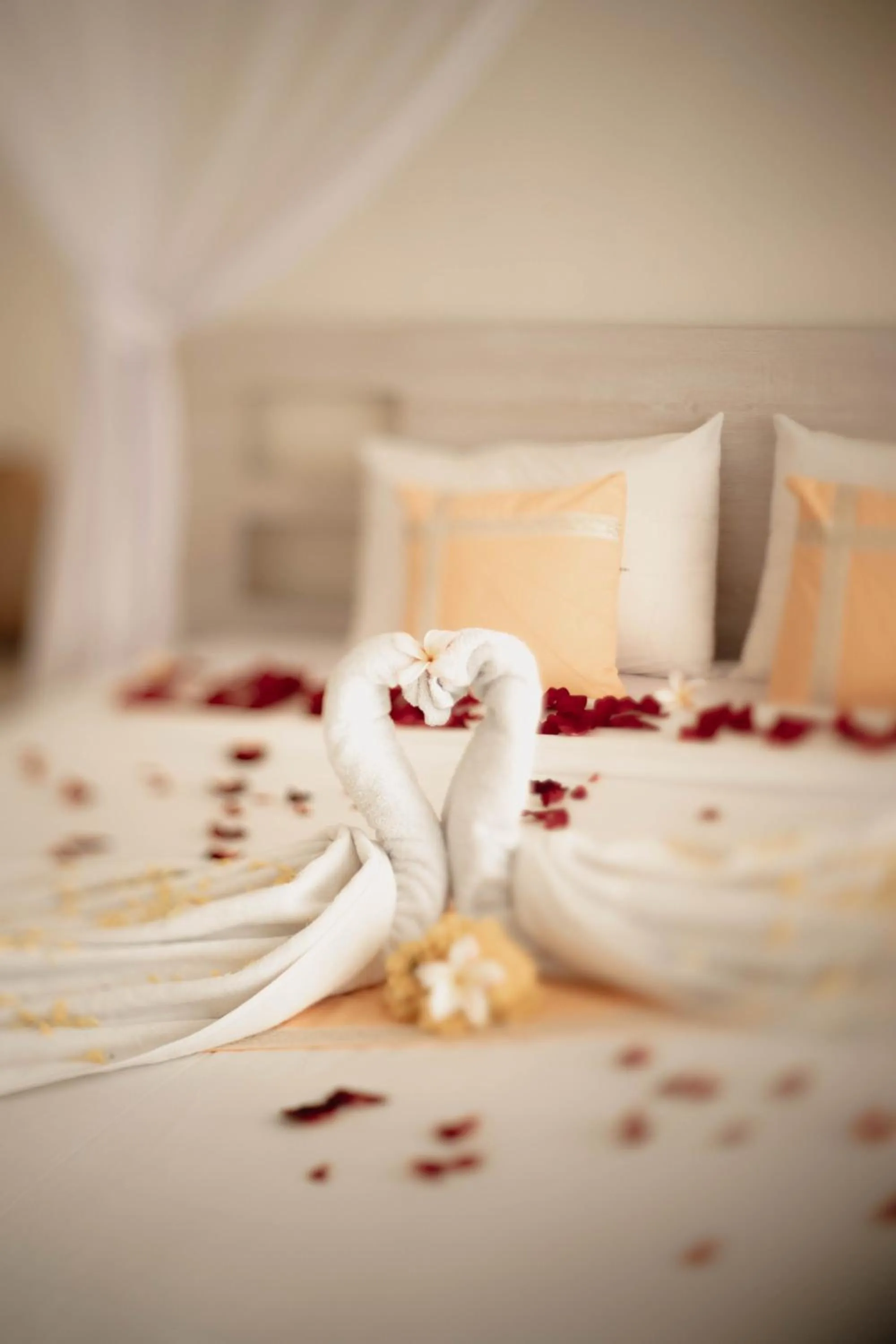 Decorative detail, Bed in Damar Sanjaya Uttama