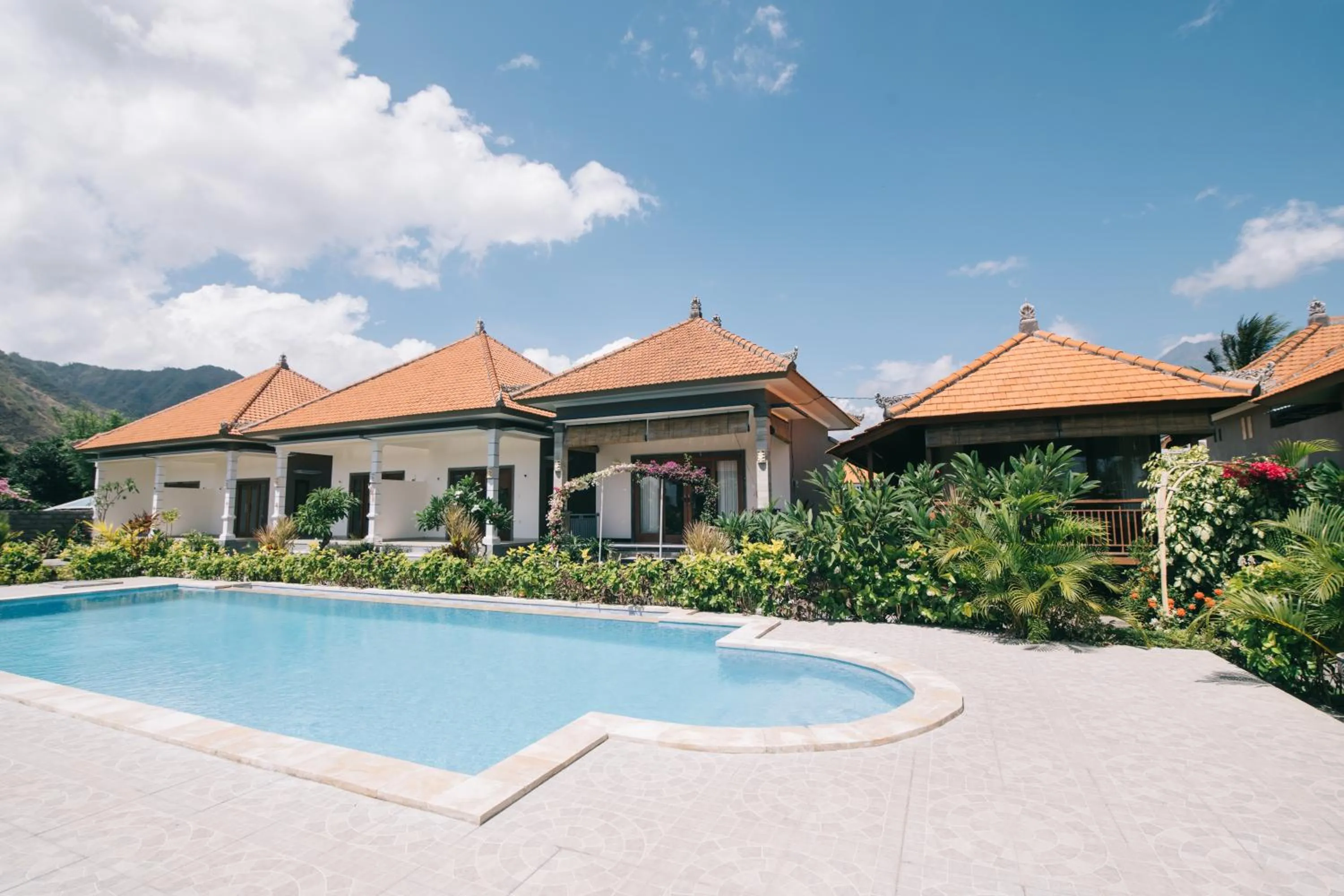 Bird's eye view in Damar Sanjaya Uttama