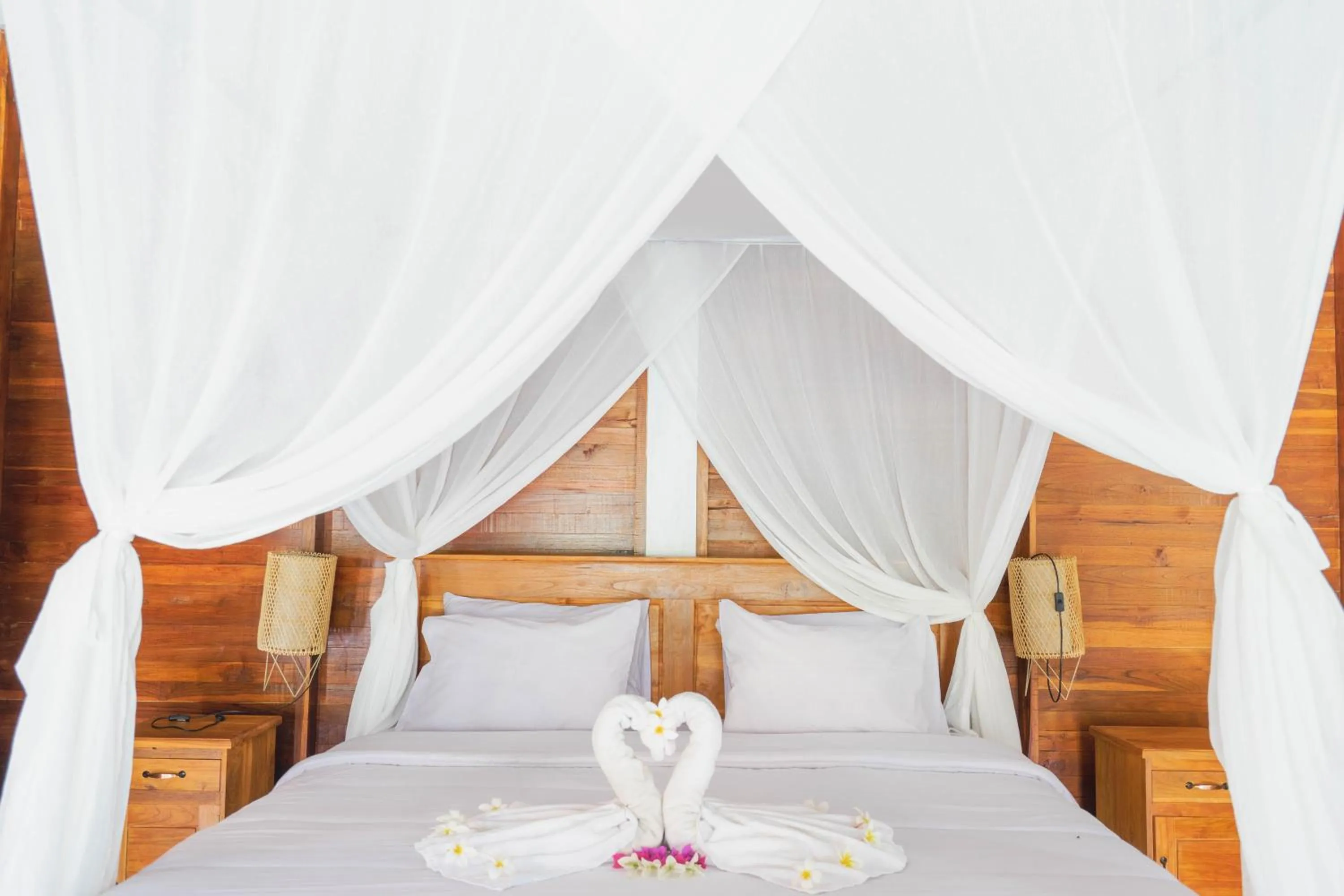 Bed in Damar Sanjaya Uttama