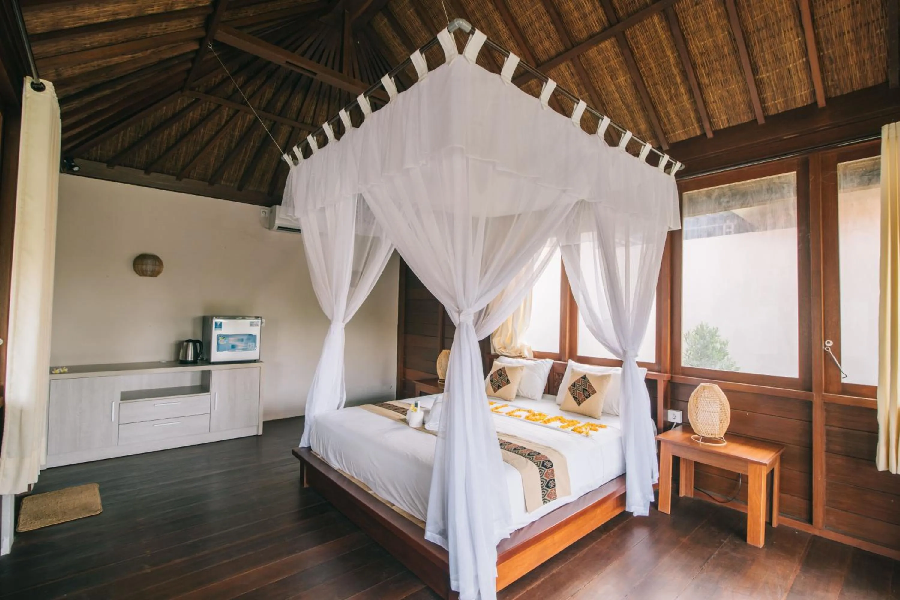 Bed in Damar Sanjaya Uttama