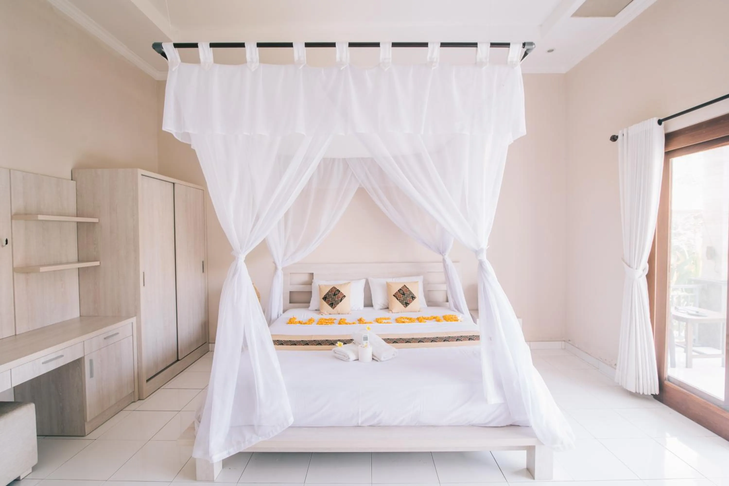 Bedroom, Bed in Damar Sanjaya Uttama