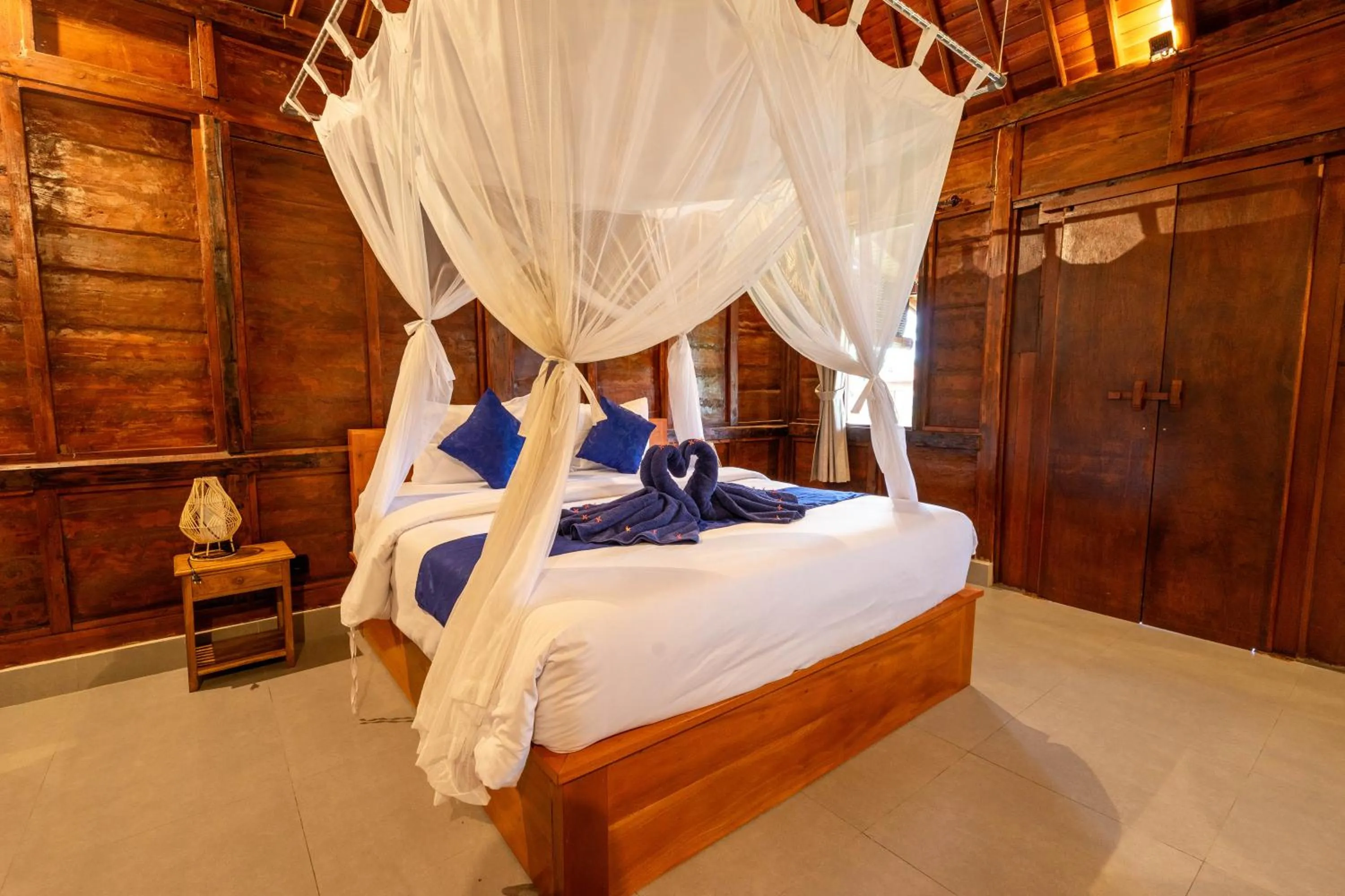 Bed in Damar Sanjaya Uttama