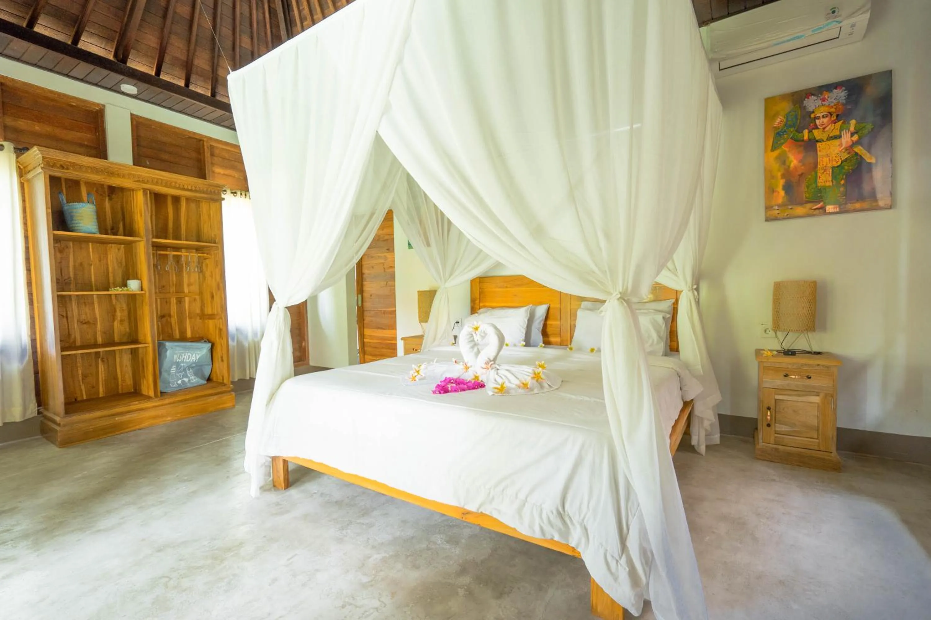 Bed in Damar Sanjaya Uttama