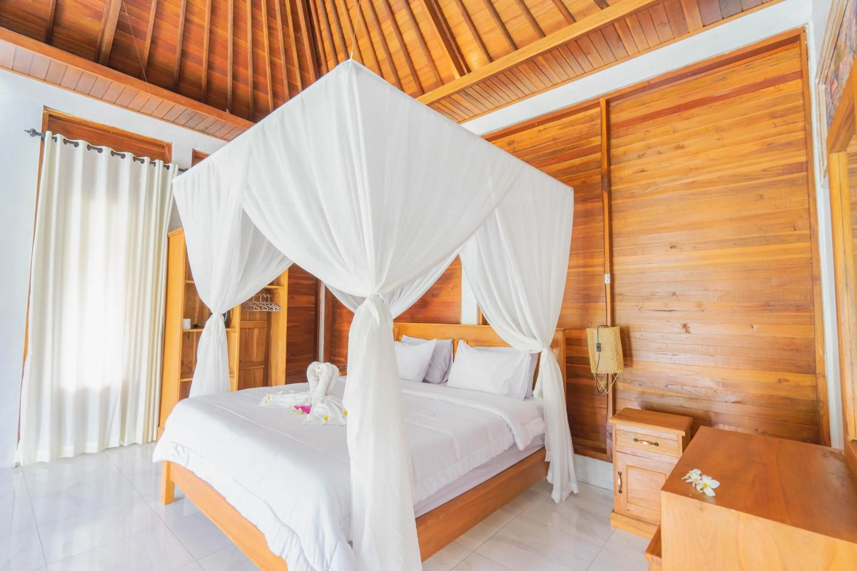 Bedroom, Bed in Damar Sanjaya Uttama