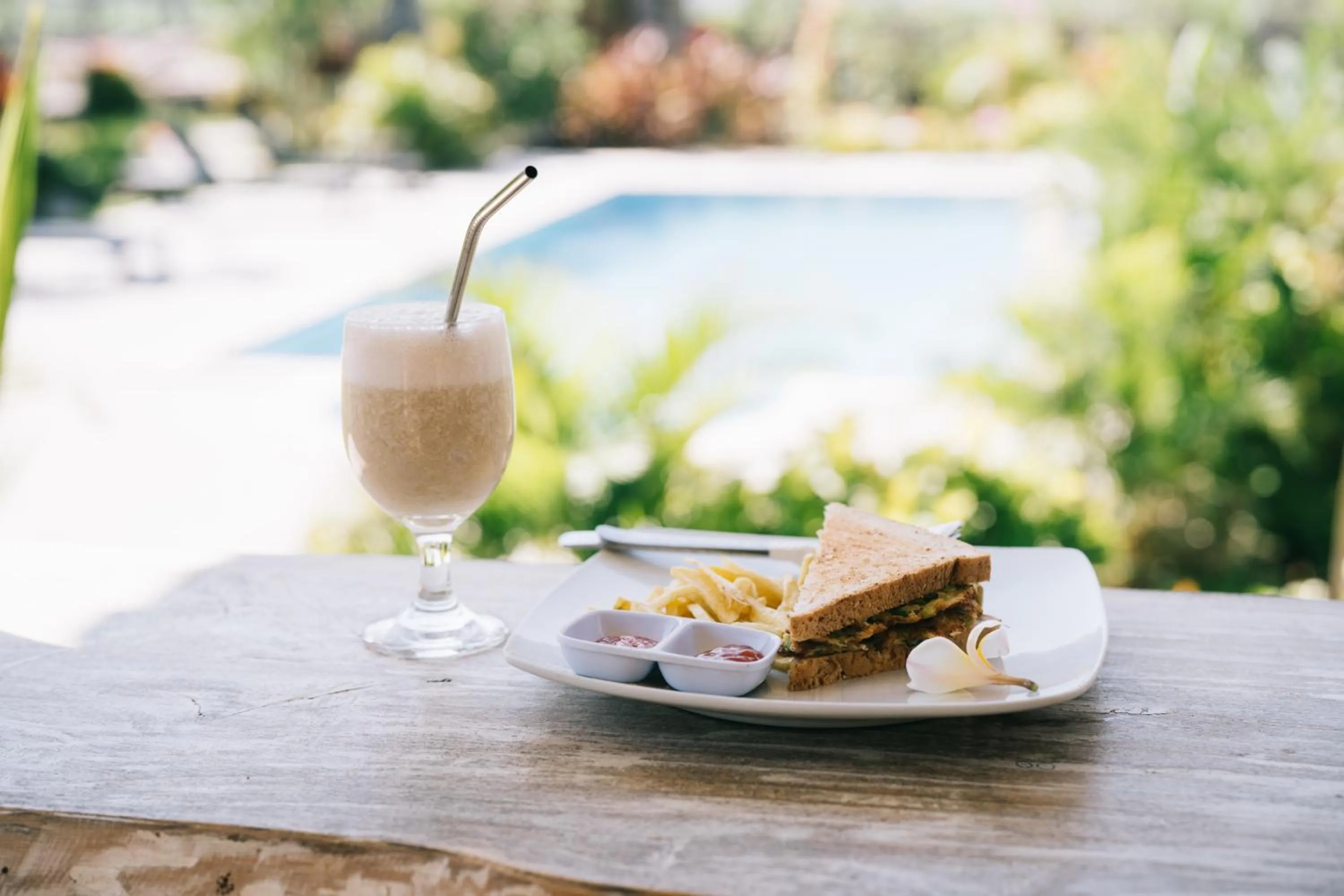 Breakfast in Damar Sanjaya Uttama