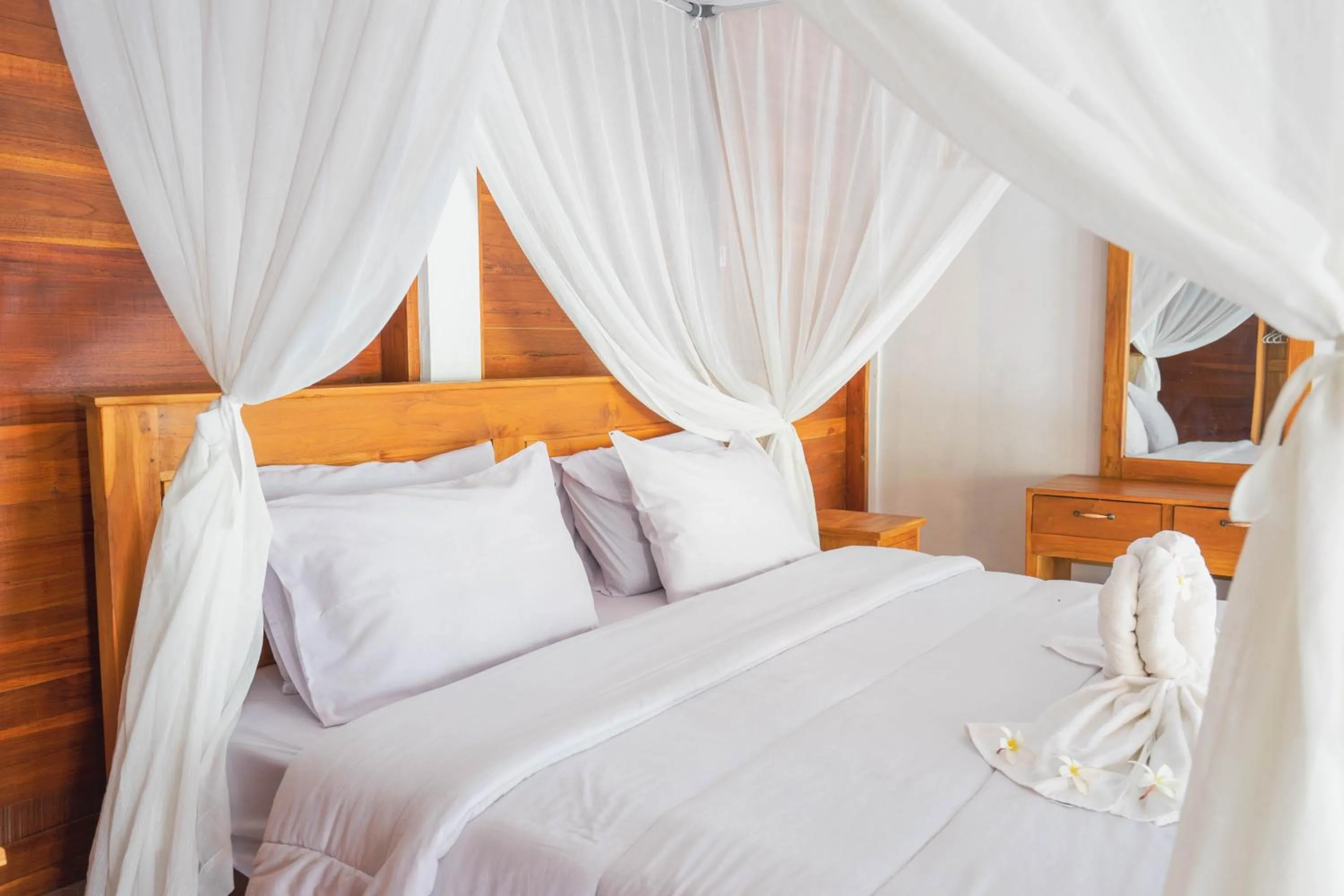 Bed in Damar Sanjaya Uttama