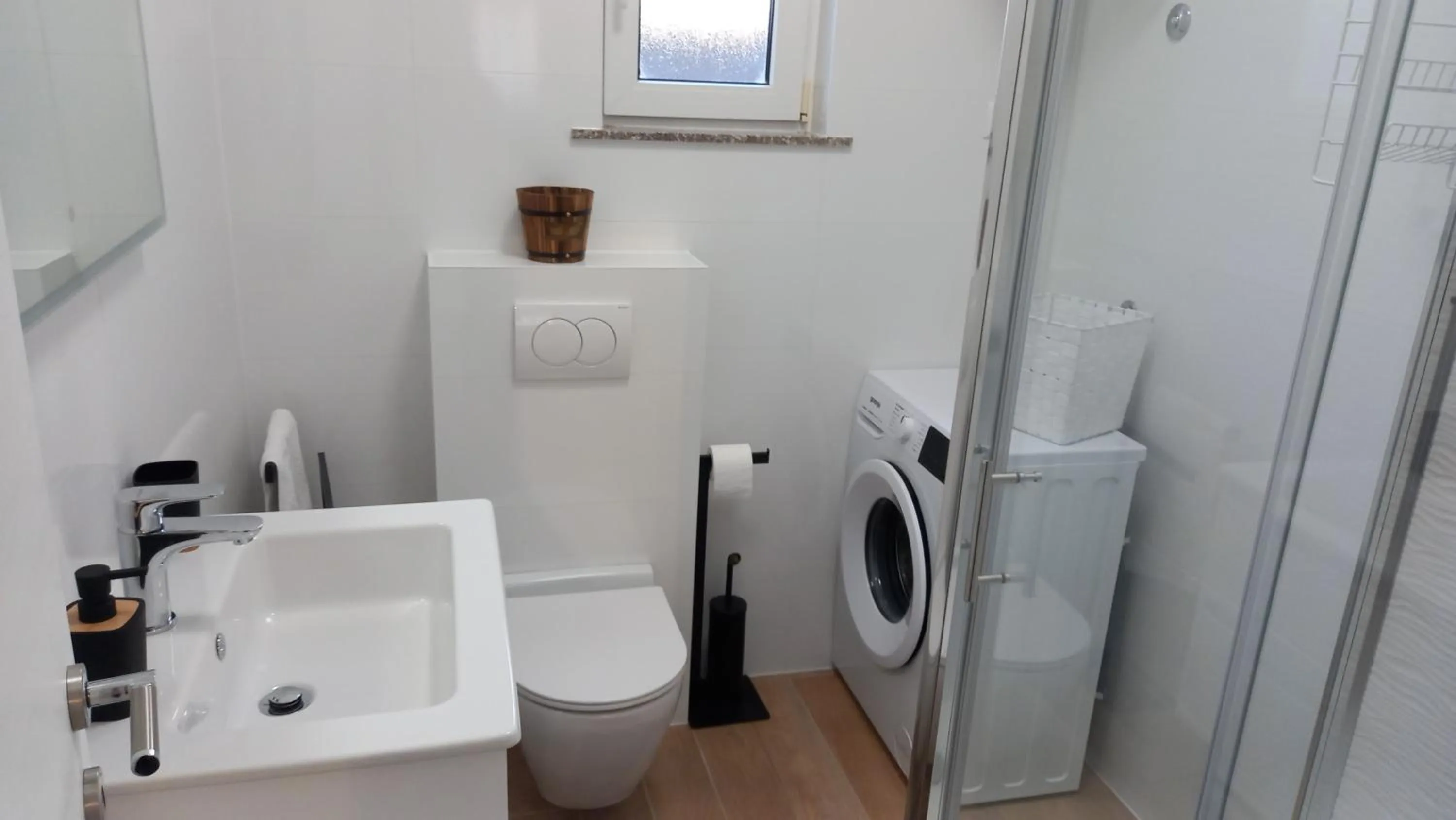 Bathroom in Apartments Batur