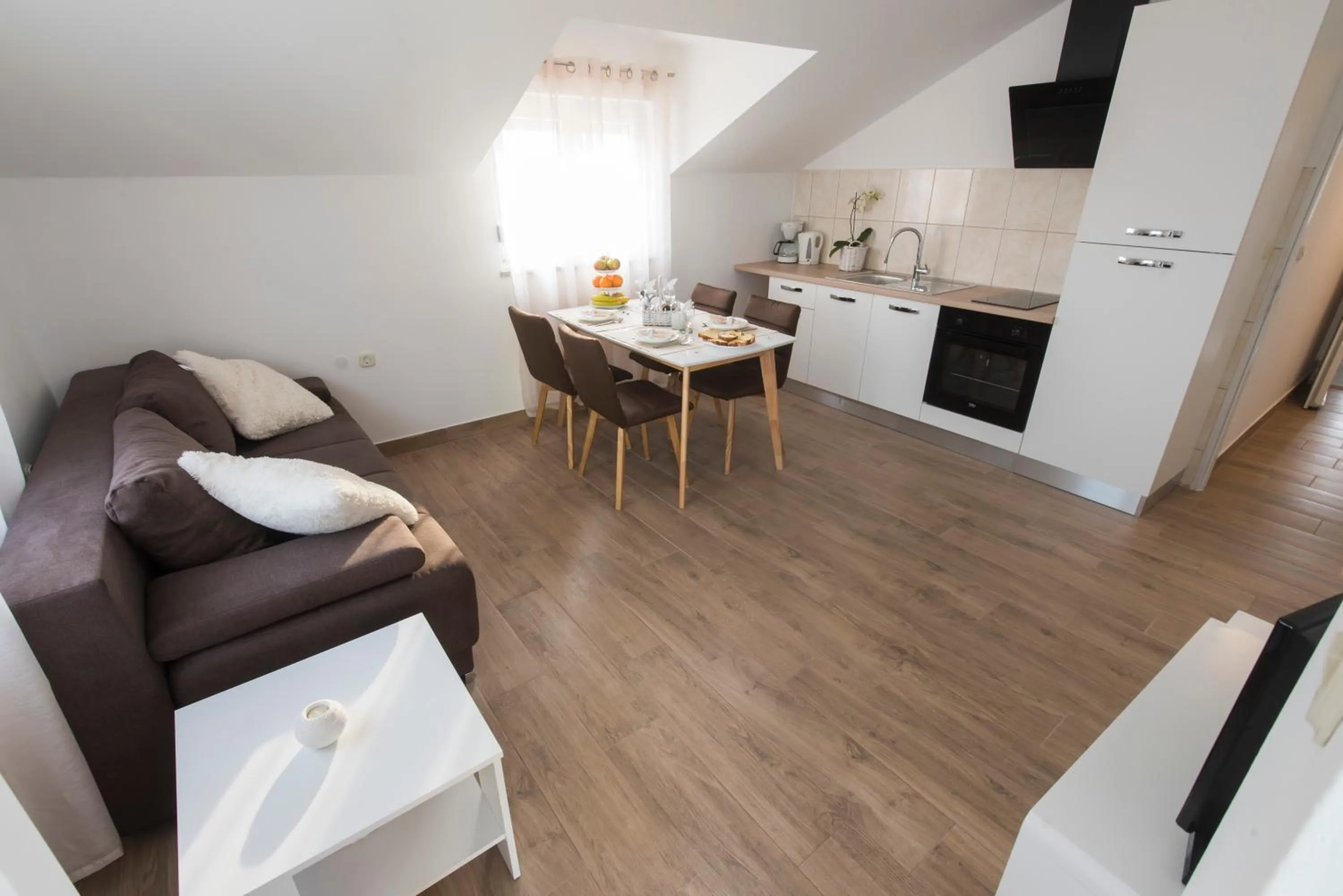 Seating area in Apartments Batur