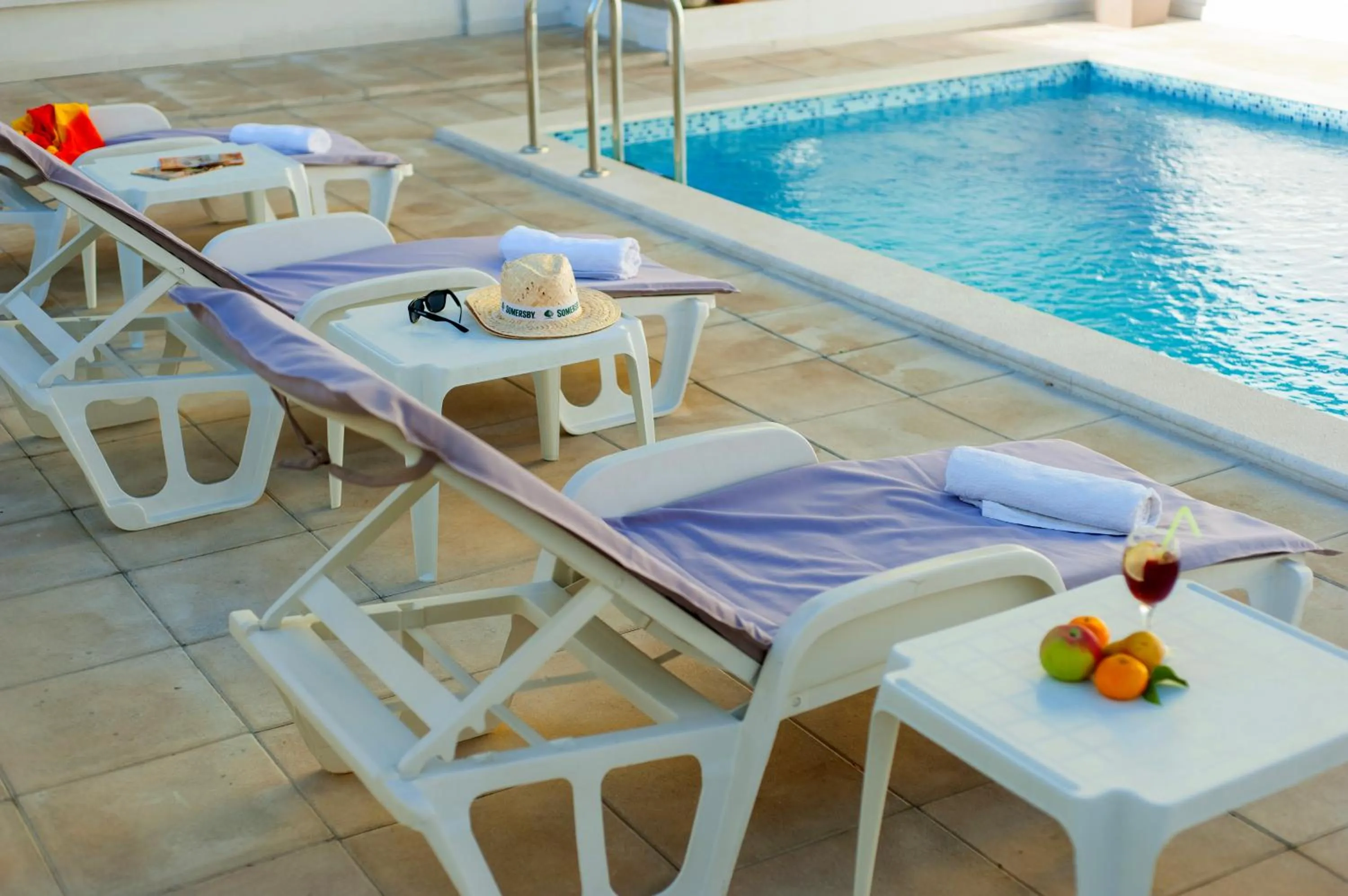 Swimming pool in Apartments Batur