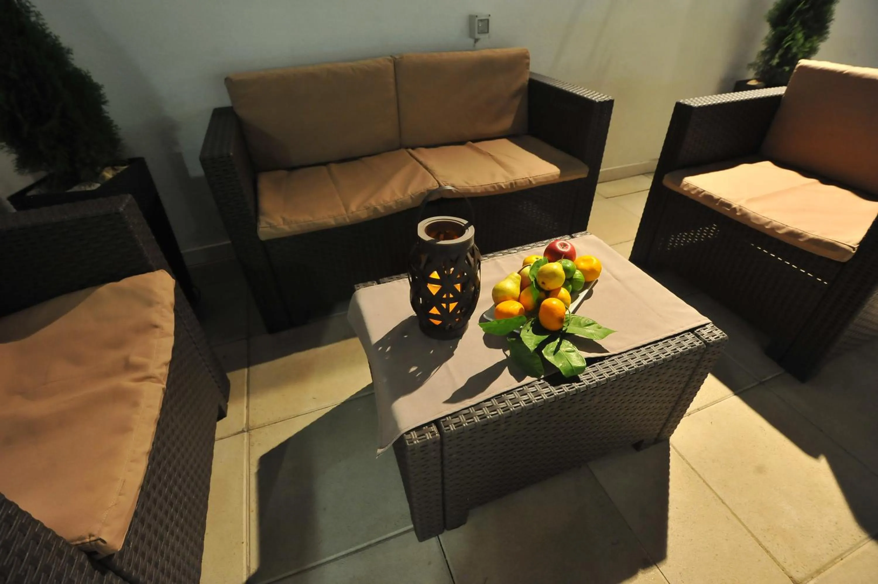 Balcony/Terrace in Apartments Batur
