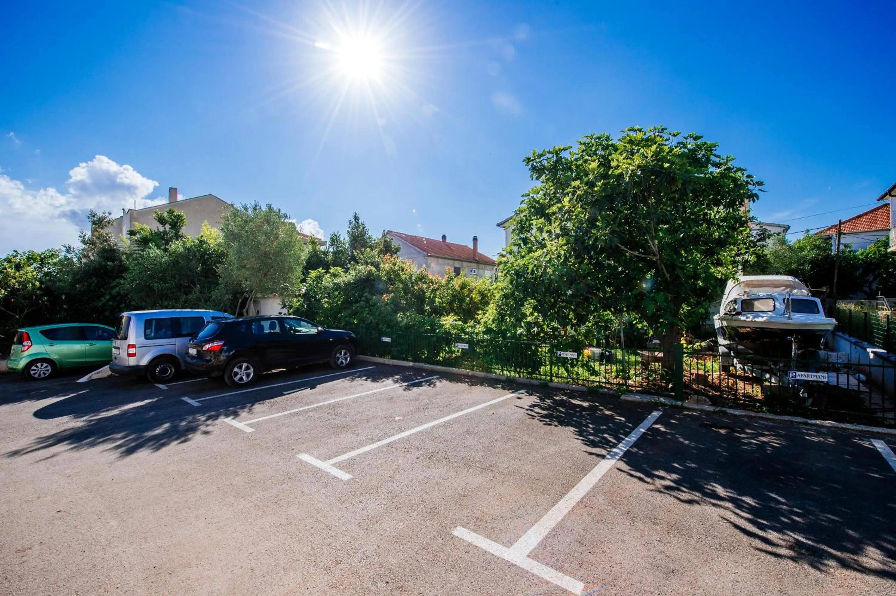 Off site in Apartments Batur