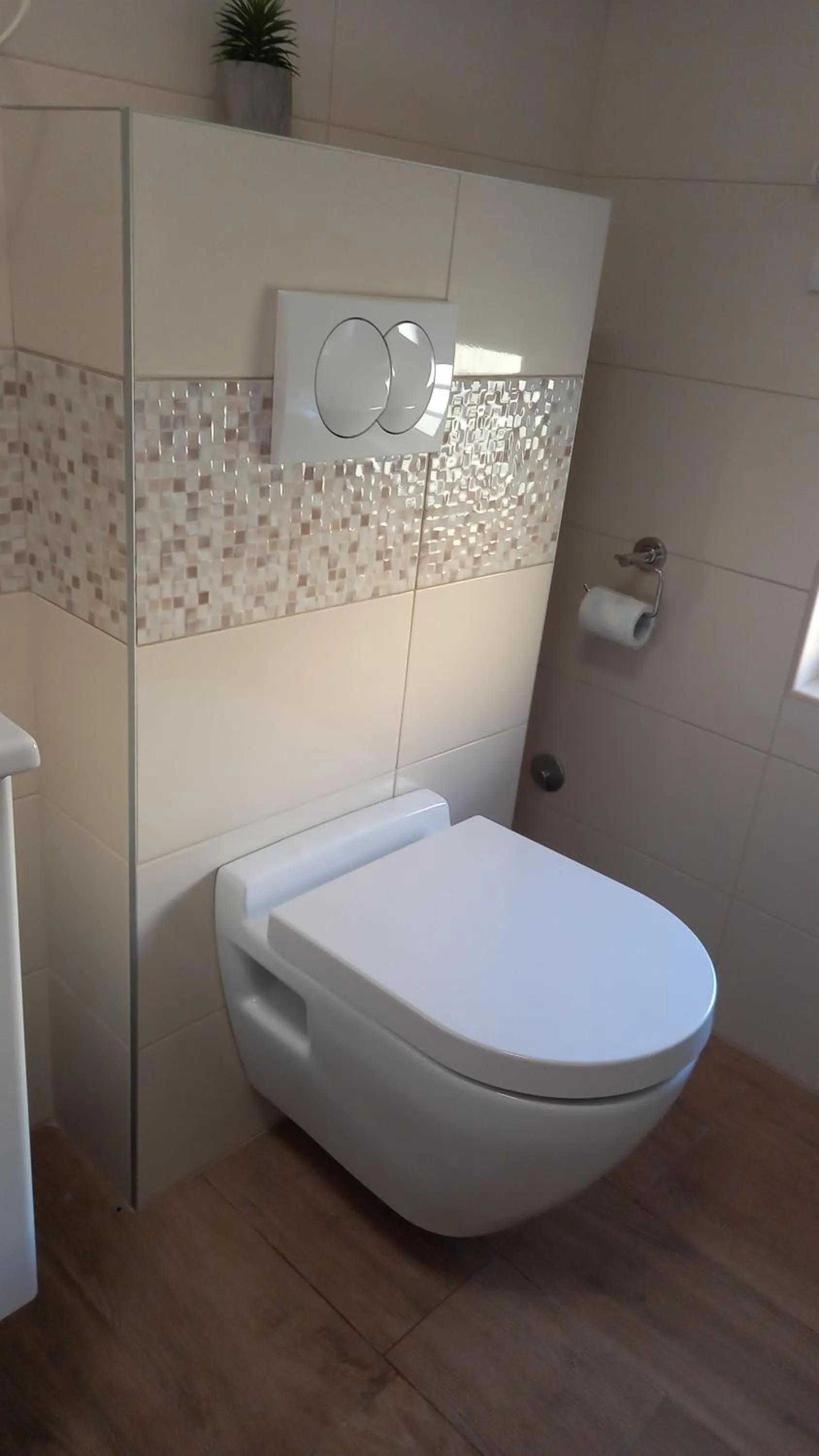 Bathroom in Apartments Batur