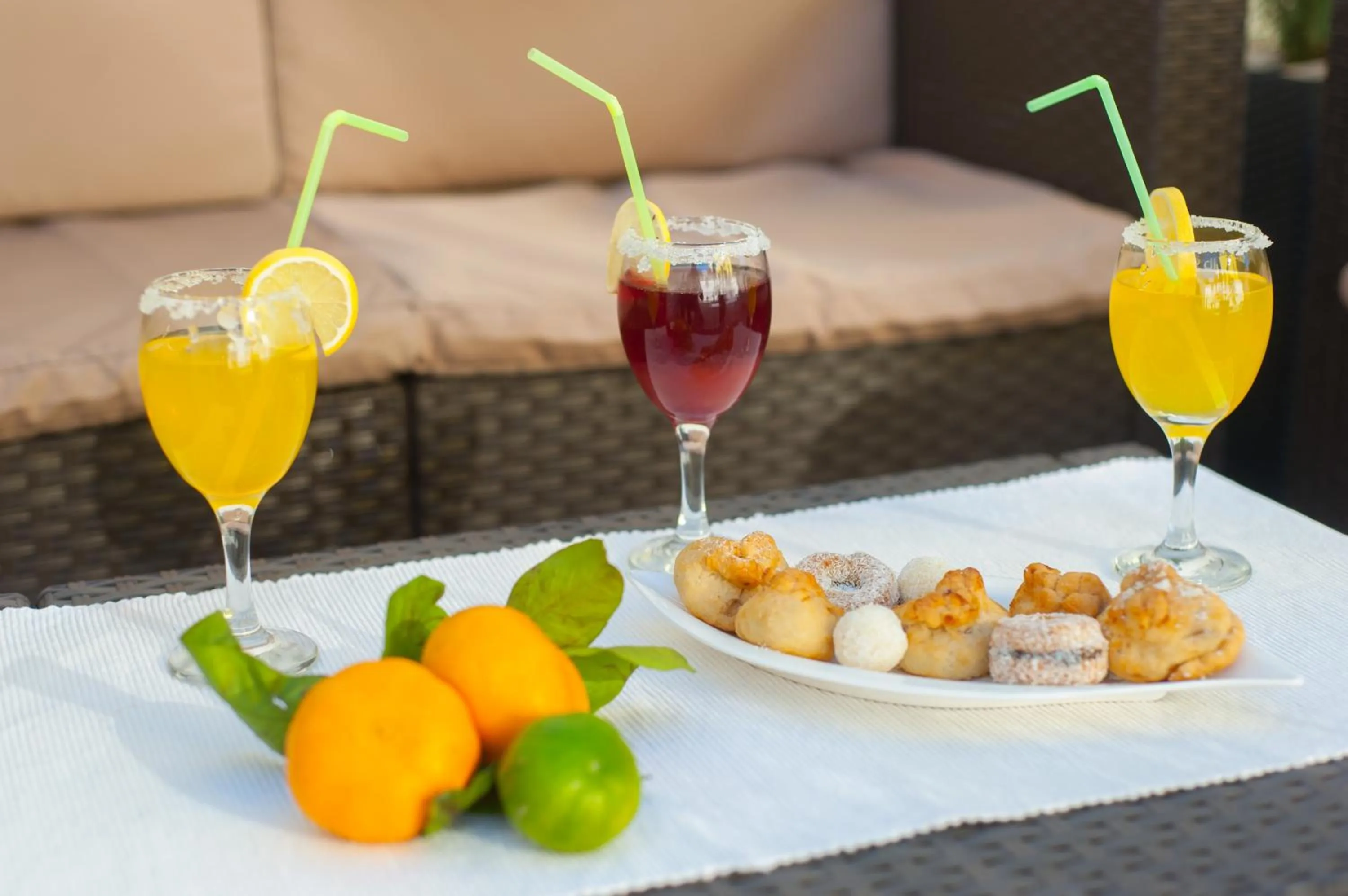 Day in Apartments Batur