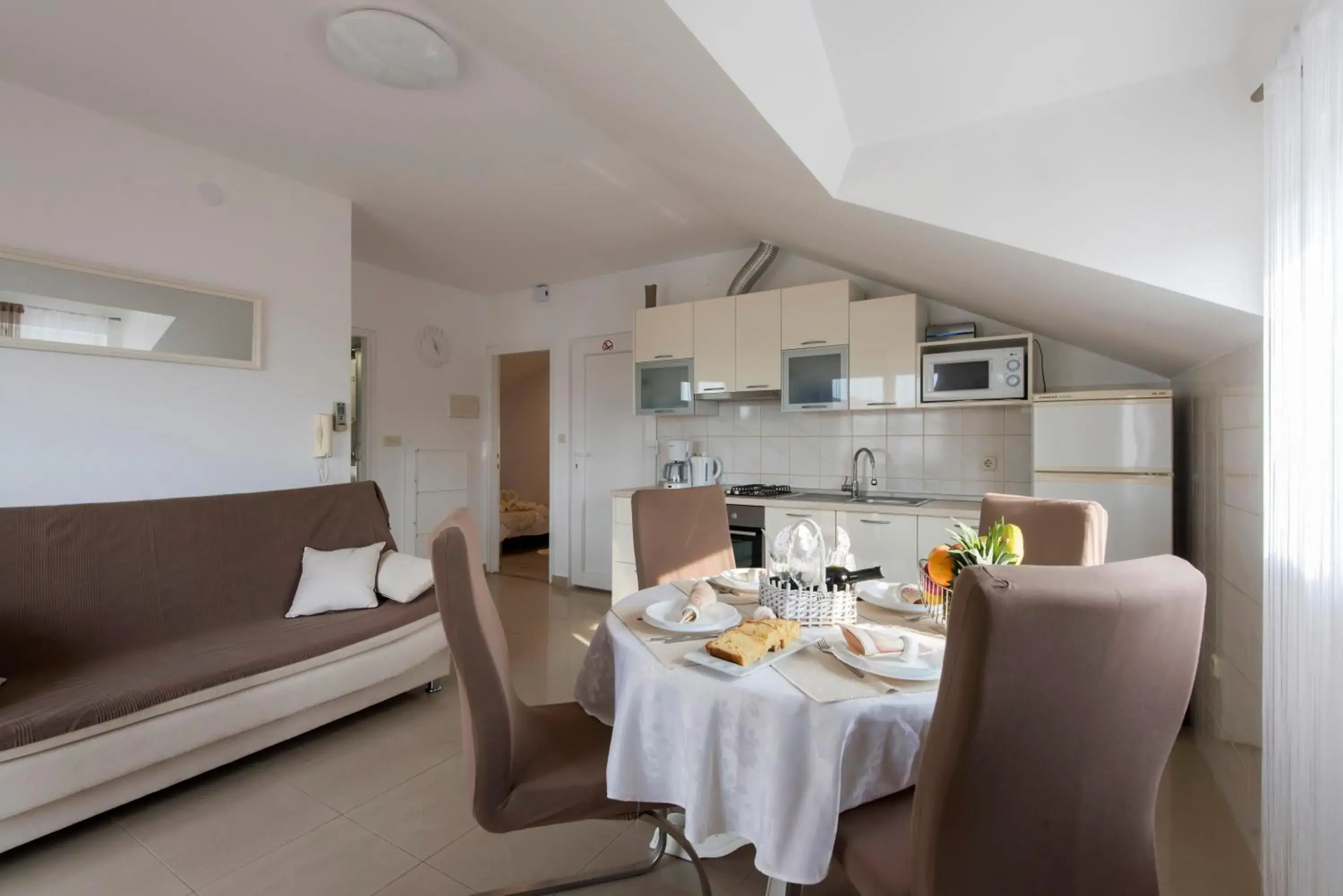 Two-Bedroom Apartment in Apartments Batur Two-Bedroom Apartment in Apartments Batur