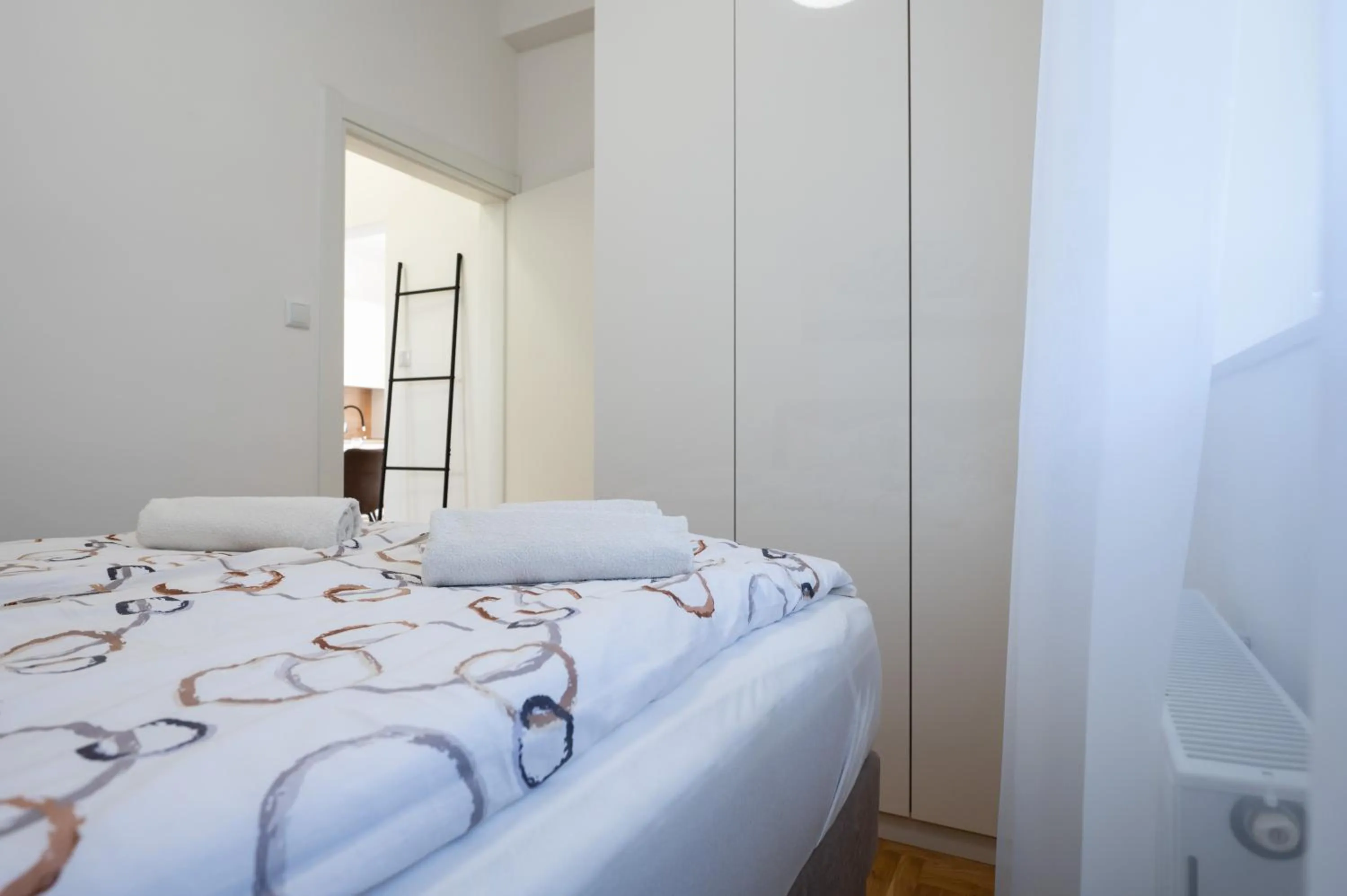 Bed in Apartments Batur