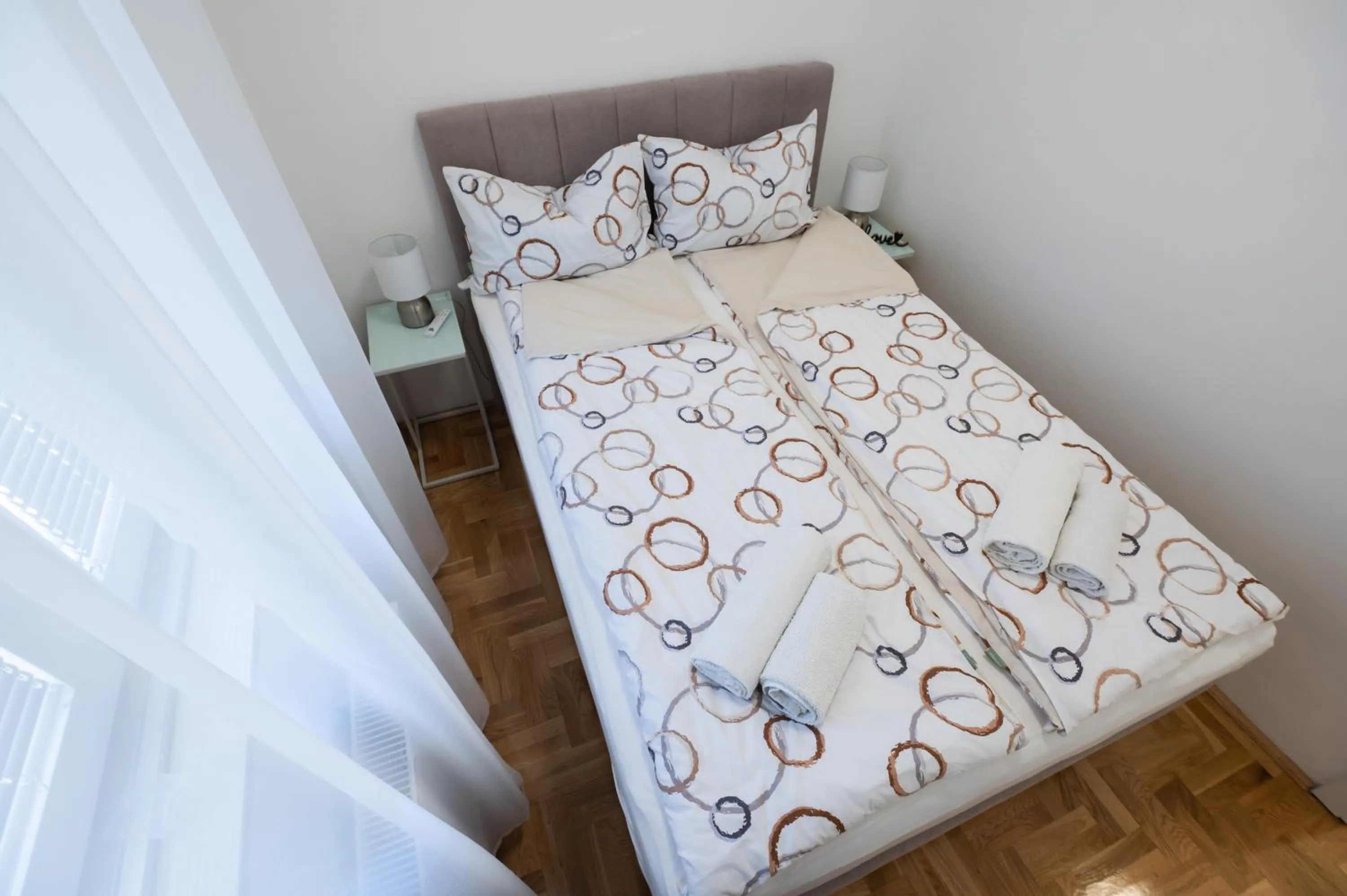 Bed in Apartments Batur