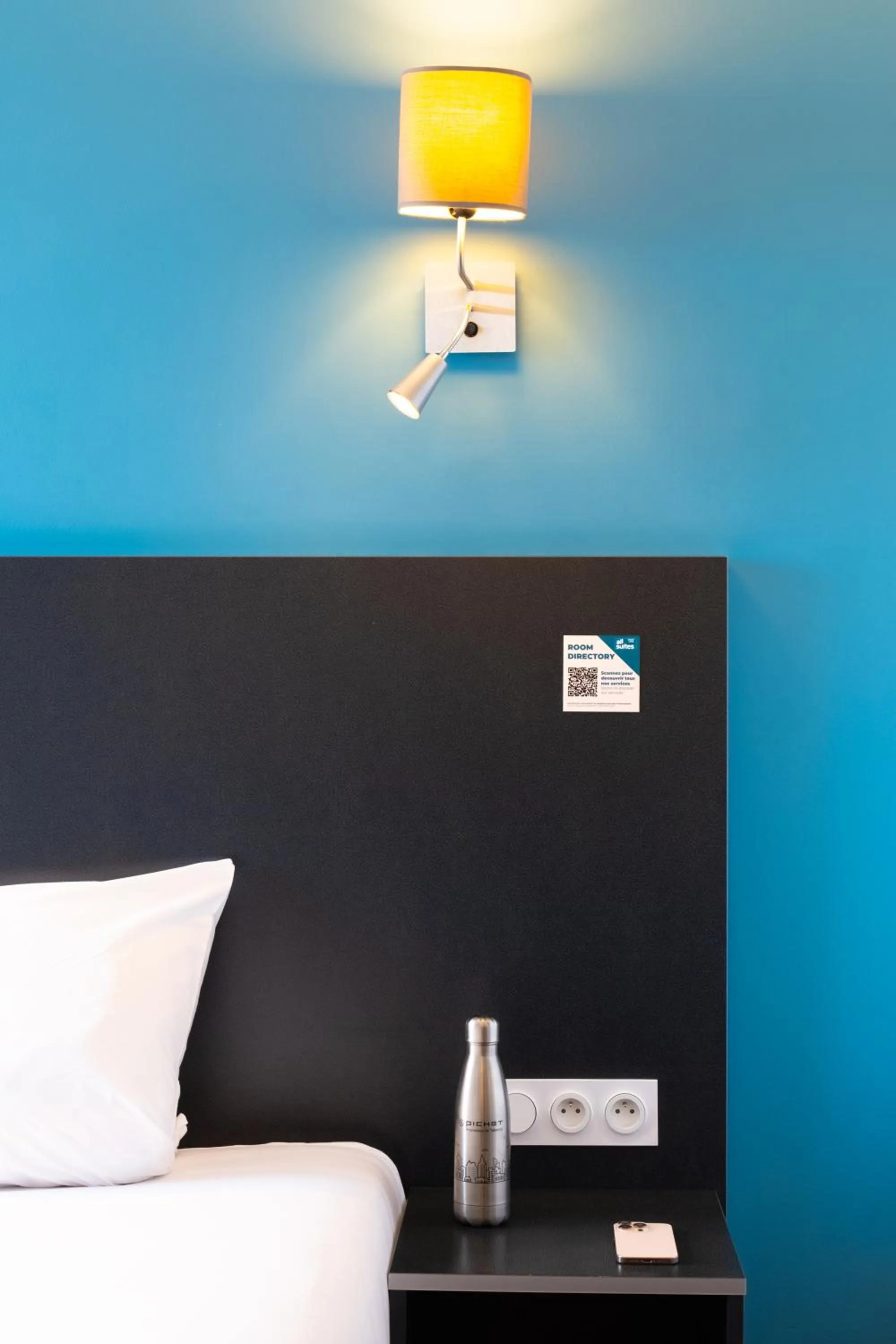 Bed in All Suites Appart Hôtel - Aéroport Paris-Orly Rungis