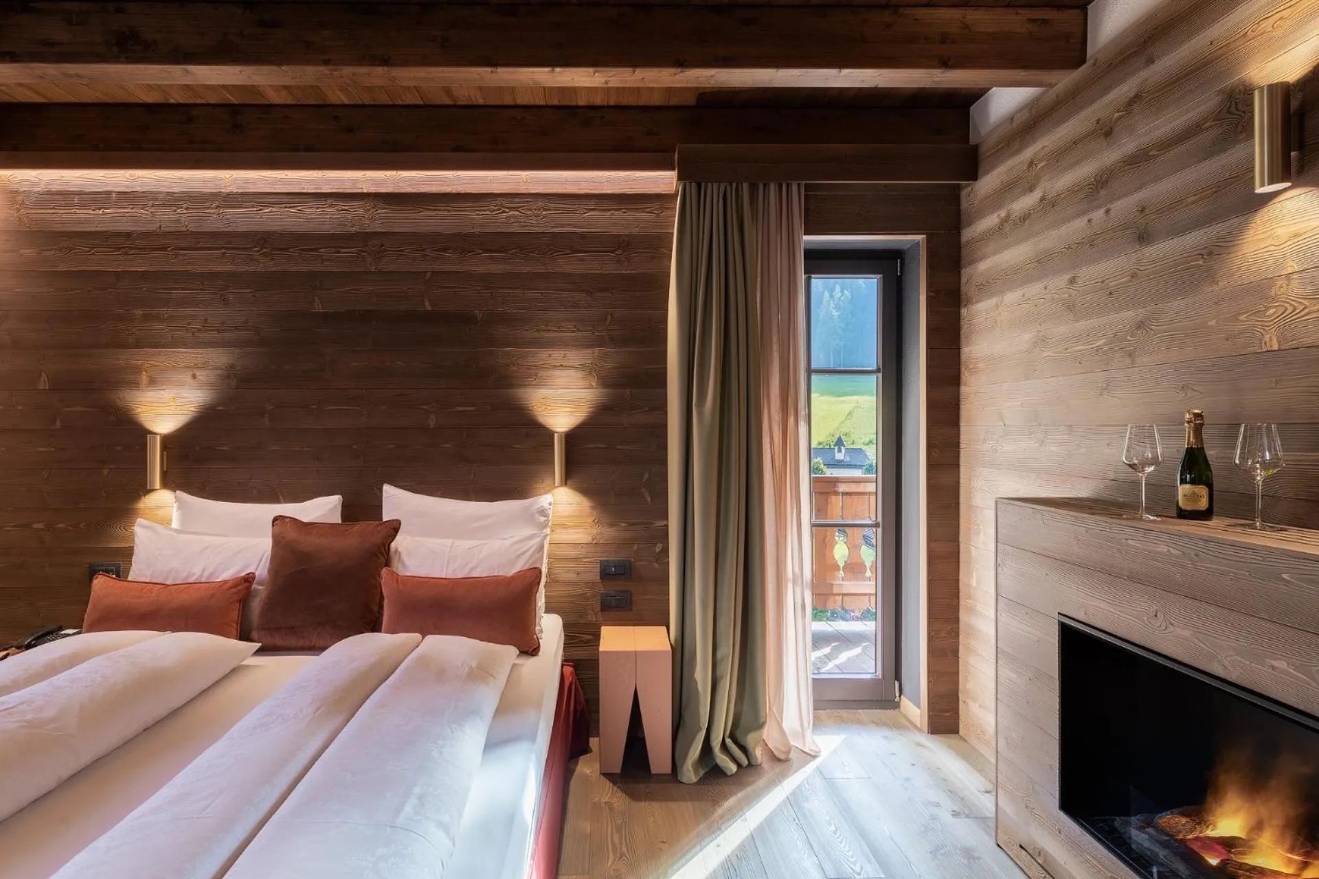 Bed in Cima Dodici B&B - Apartments