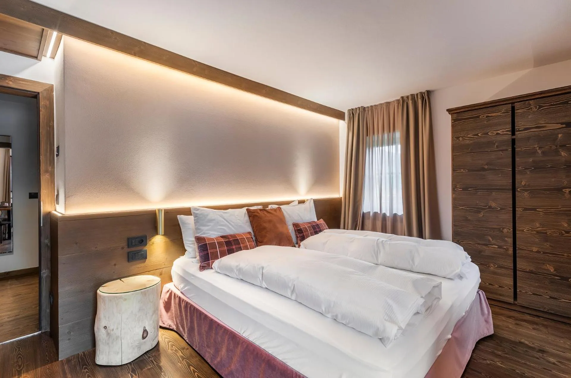 Bed in Cima Dodici B&B - Apartments