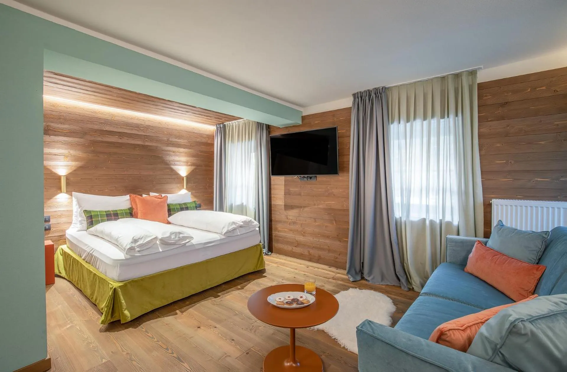 Bed in Cima Dodici B&B - Apartments