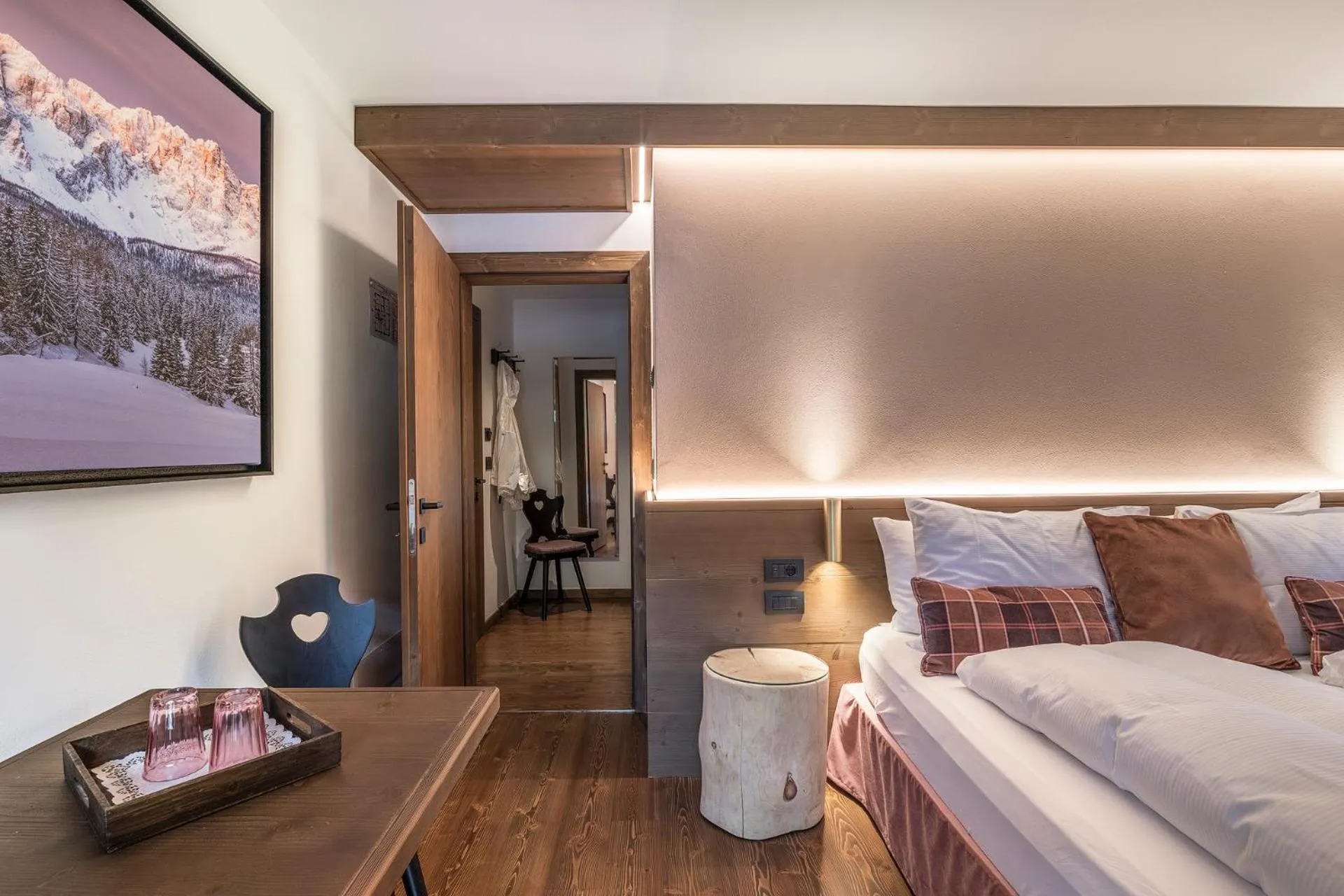 Bed in Cima Dodici B&B - Apartments