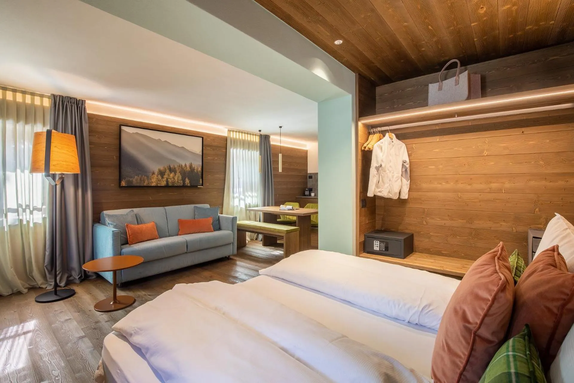 Bed in Cima Dodici B&B - Apartments