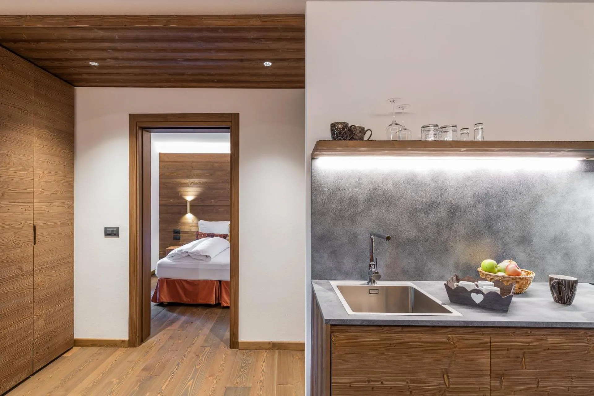 Bed in Cima Dodici B&B - Apartments