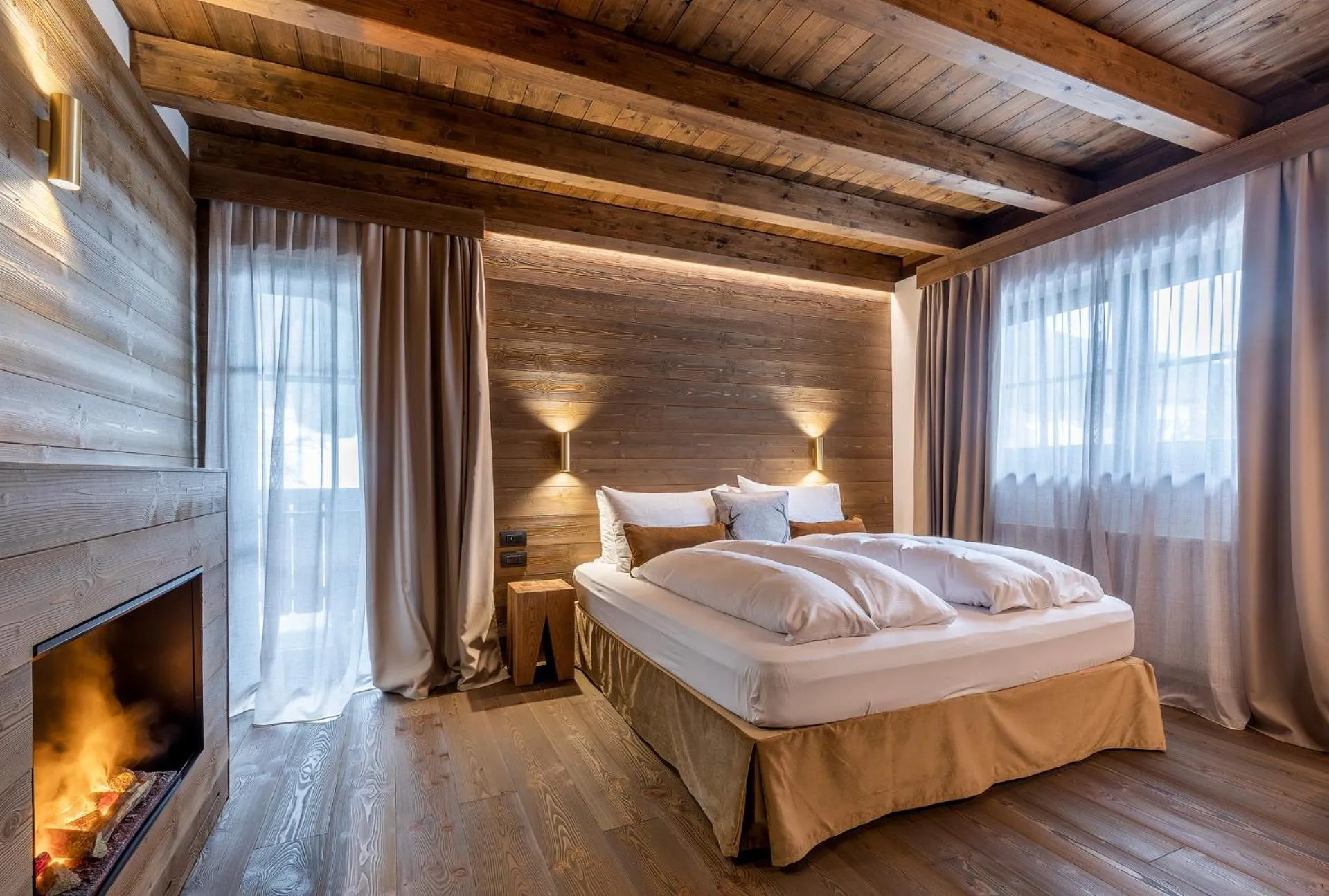 Bed in Cima Dodici B&B - Apartments