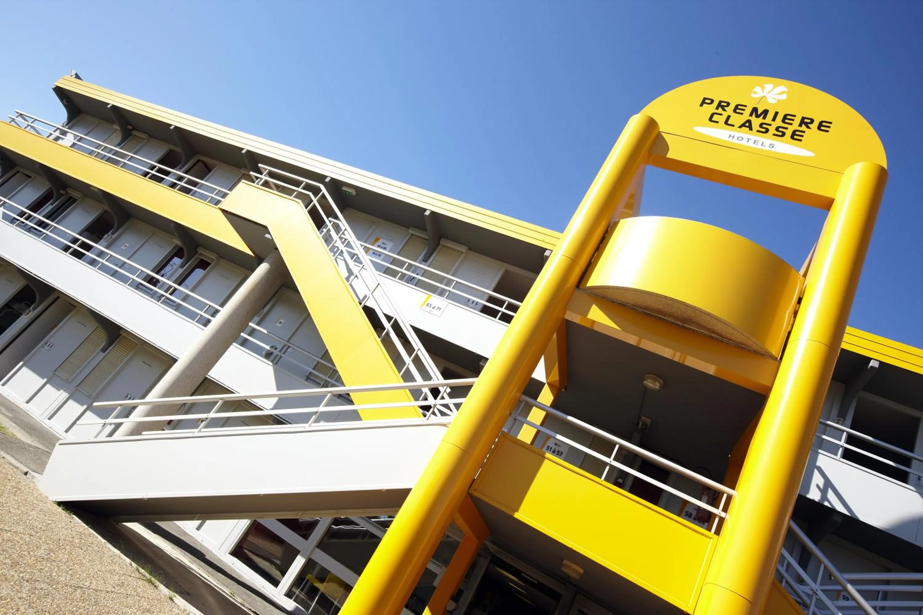 Property building in Première Classe Montélimar Nord - A7 sortie 17