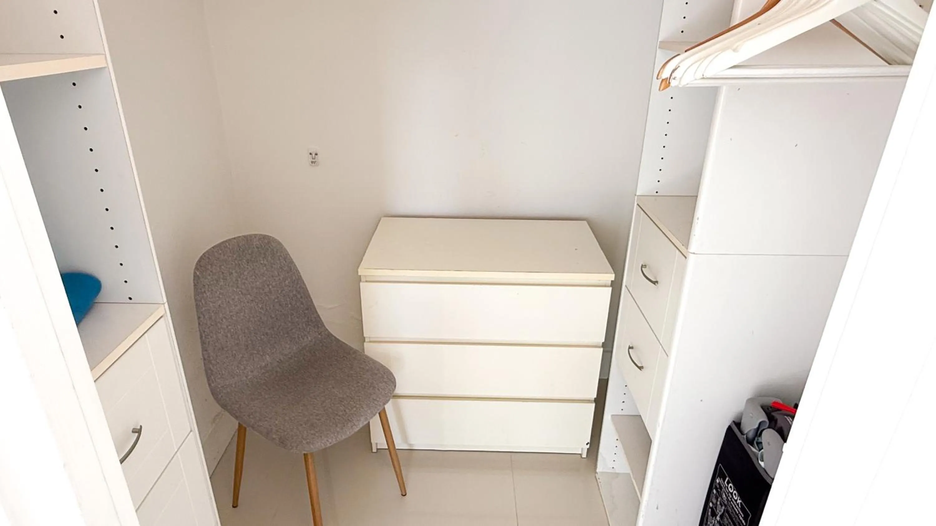 wardrobe in The Tides Apartments on the beach