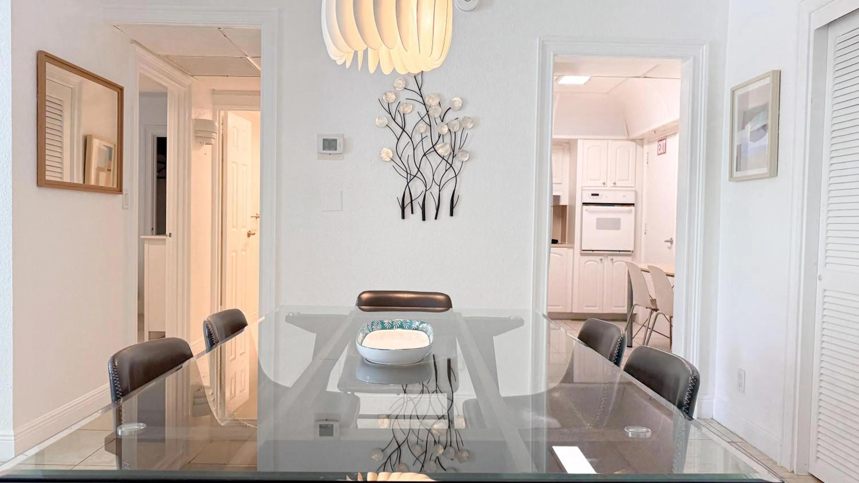 Living room in The Tides Apartments on the beach