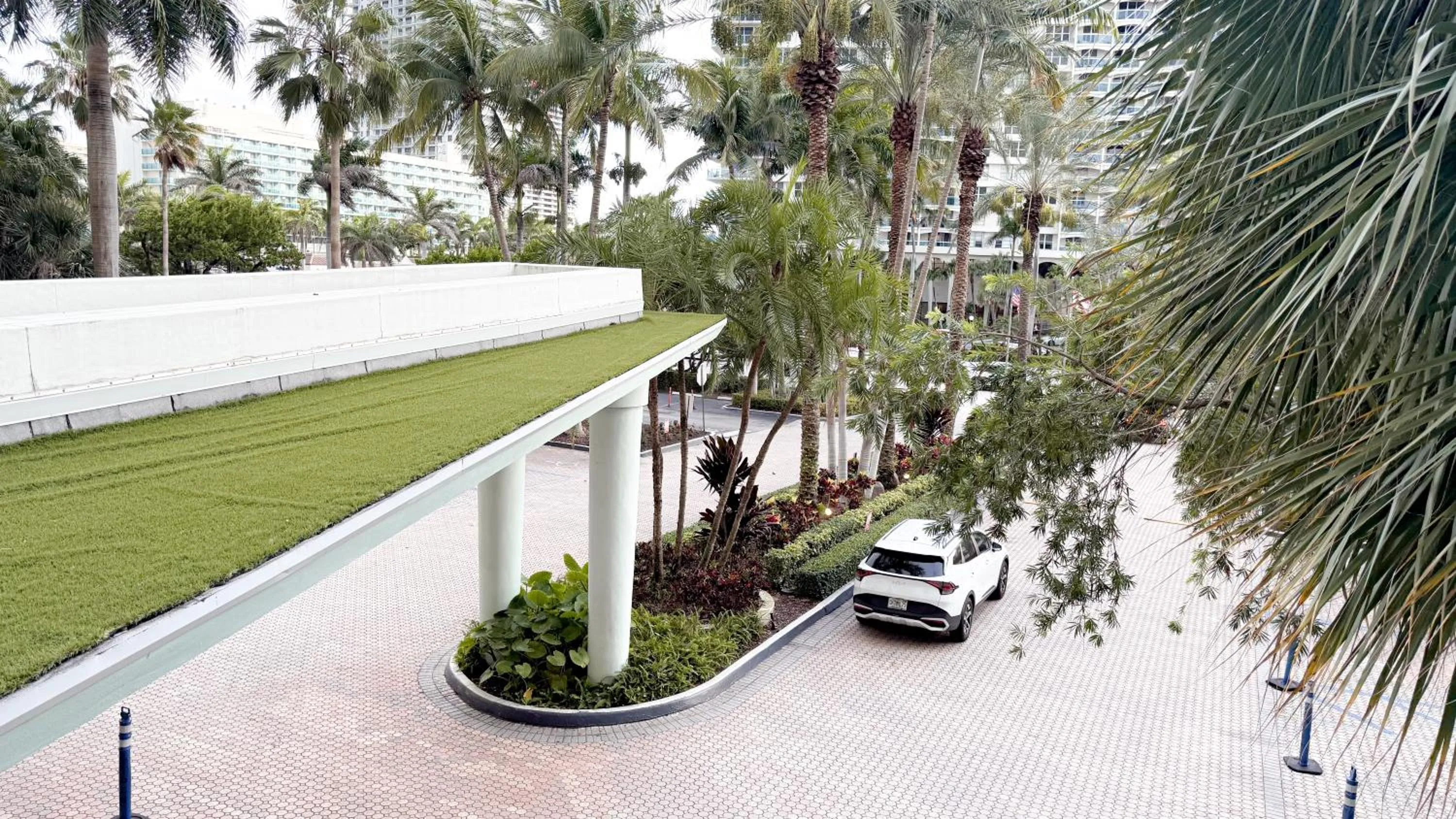 View (from property/room) in The Tides Apartments on the beach