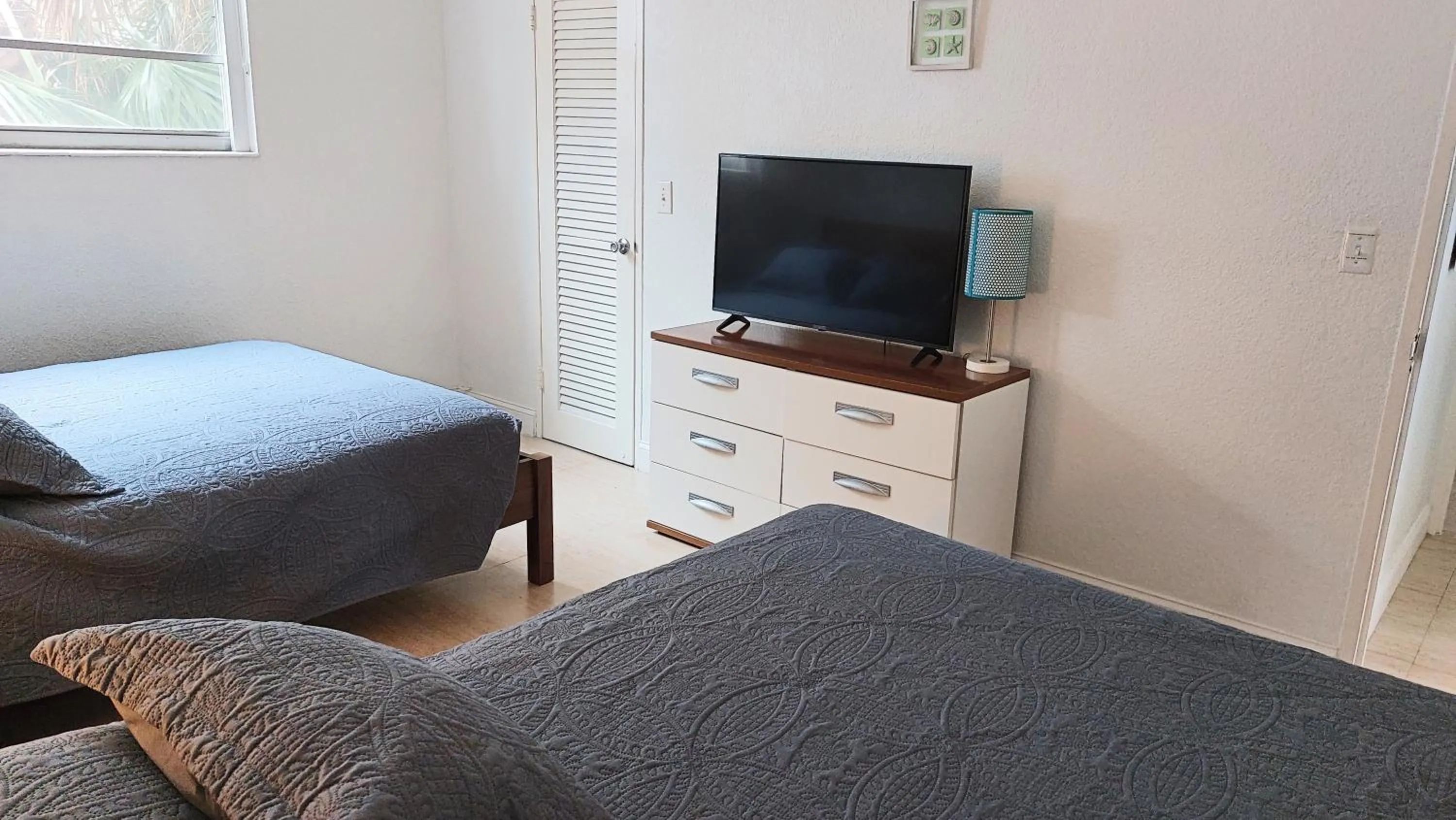 Bedroom in The Tides Apartments on the beach